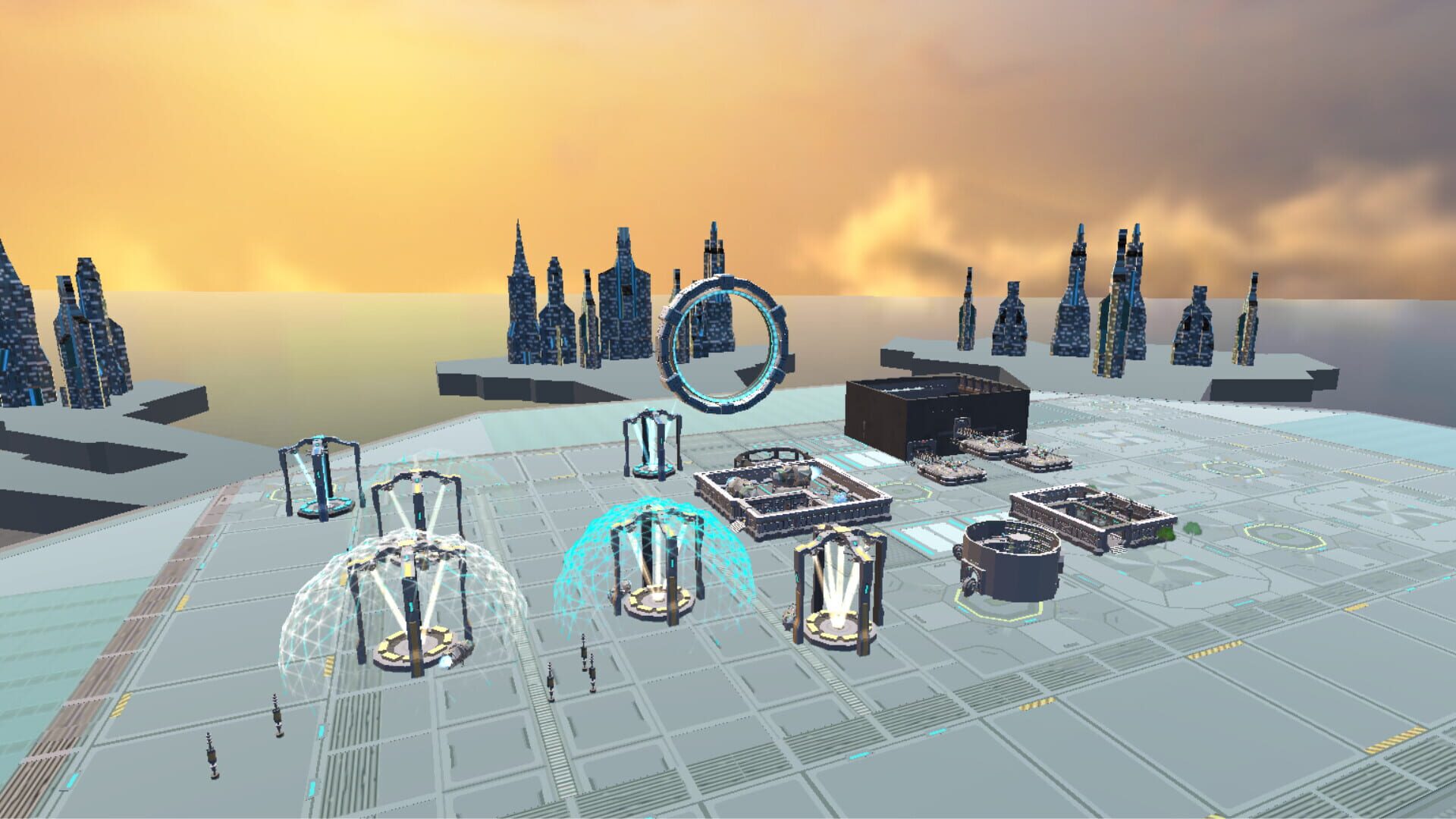 XWarShooterVR - Screenshot