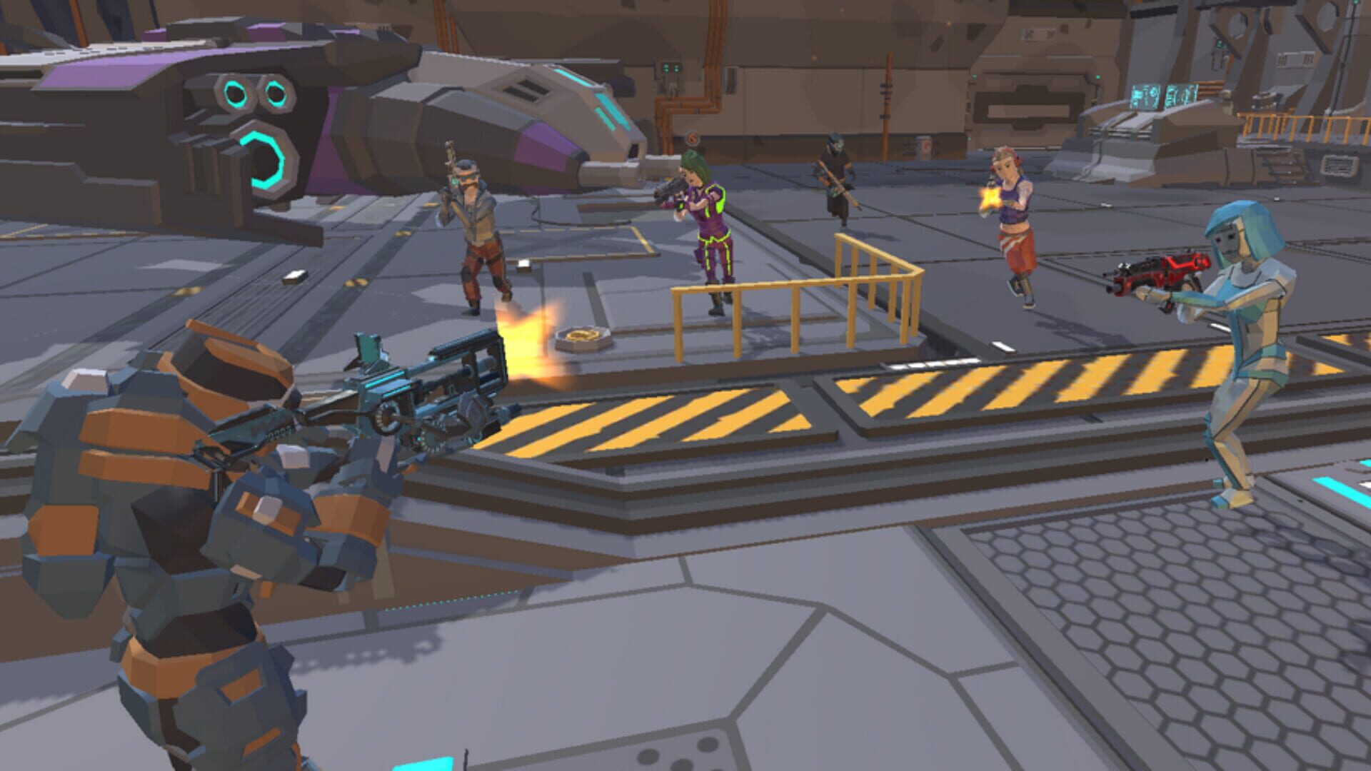 XWarShooterVR - Screenshot