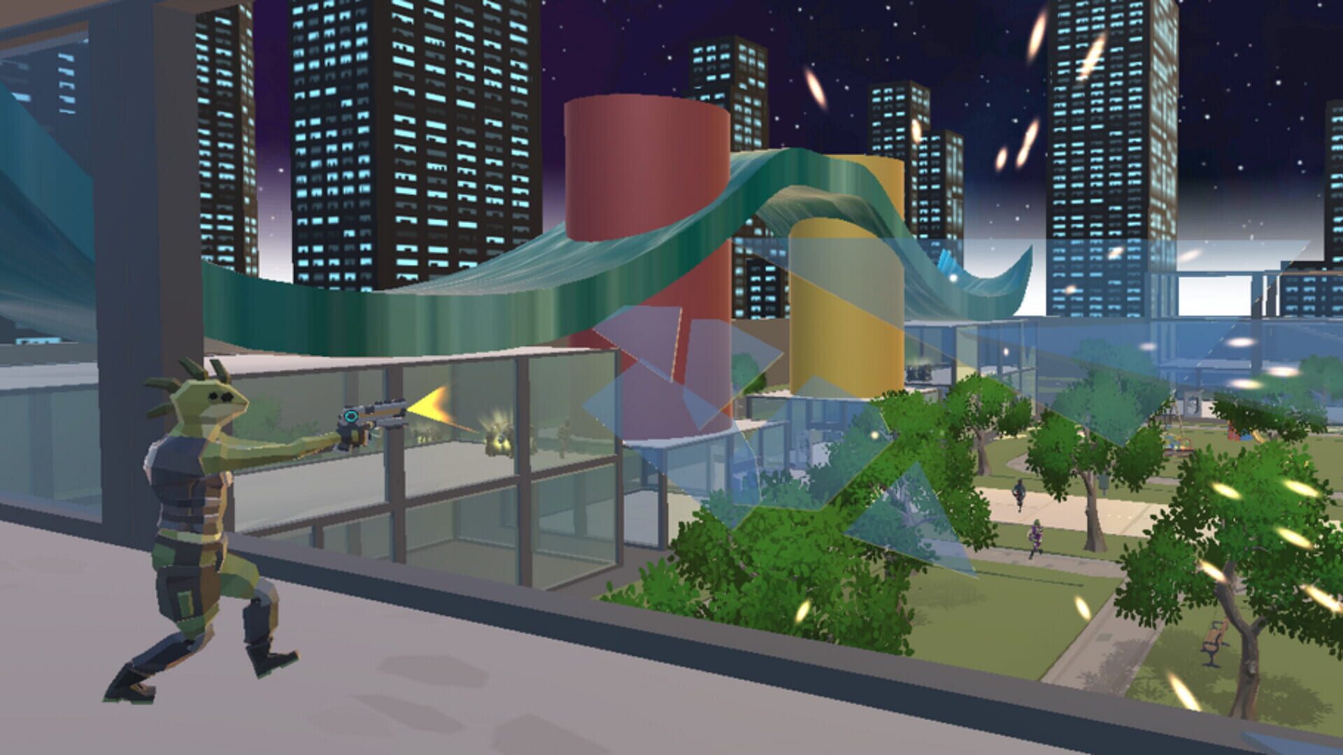 XWarShooterVR - Screenshot