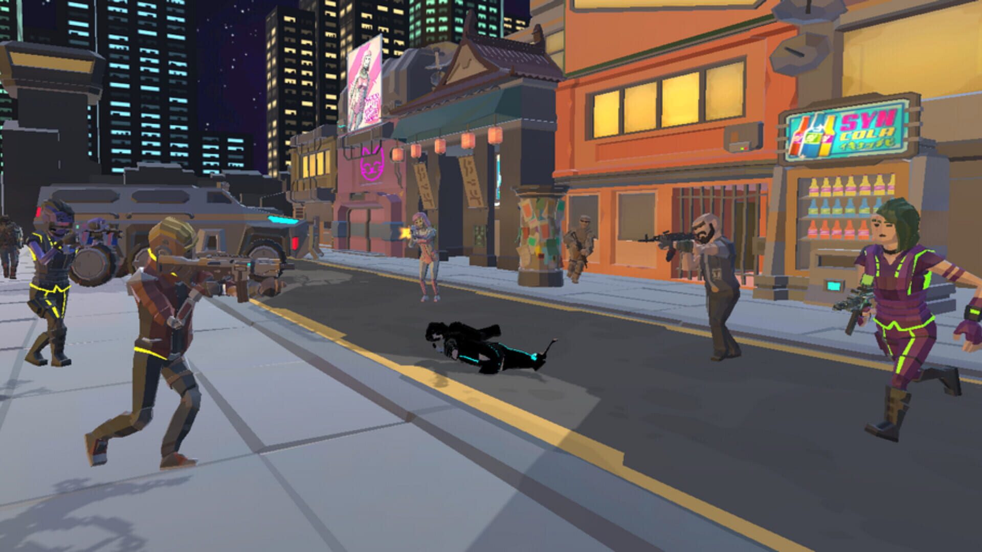 XWarShooterVR - Screenshot