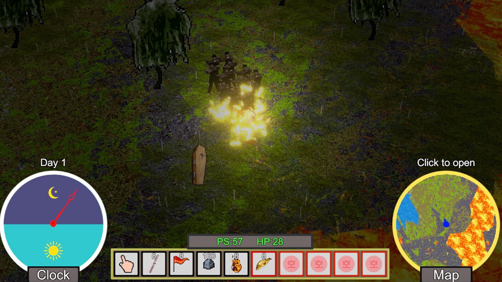 Zombie Woods - Screenshot