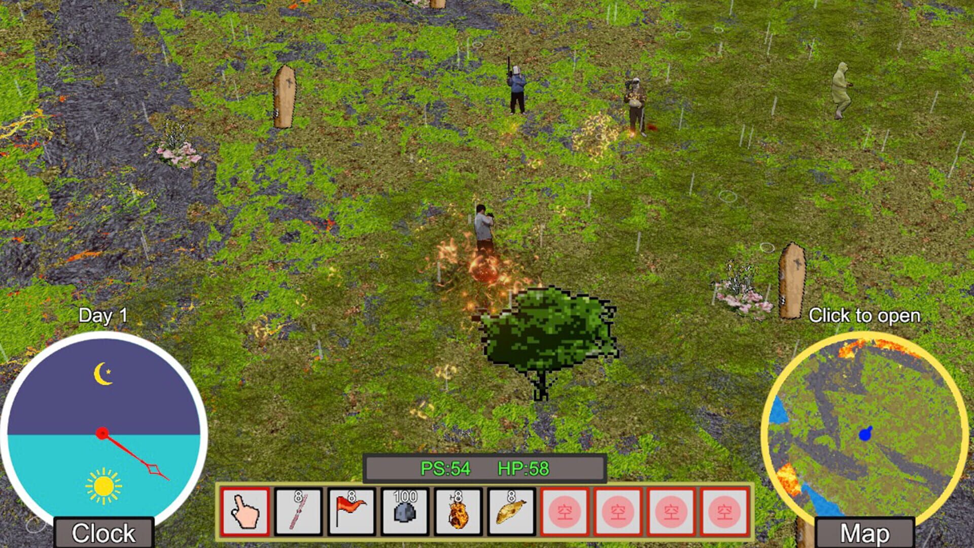 Zombie Woods - Screenshot