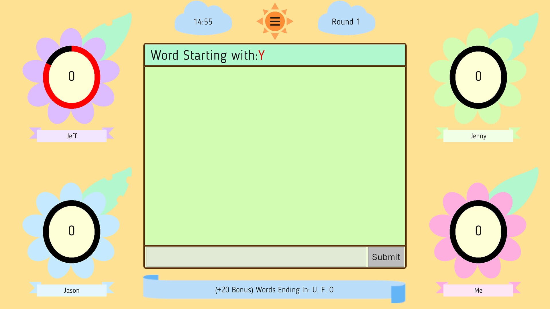 Word Relay - Screenshot