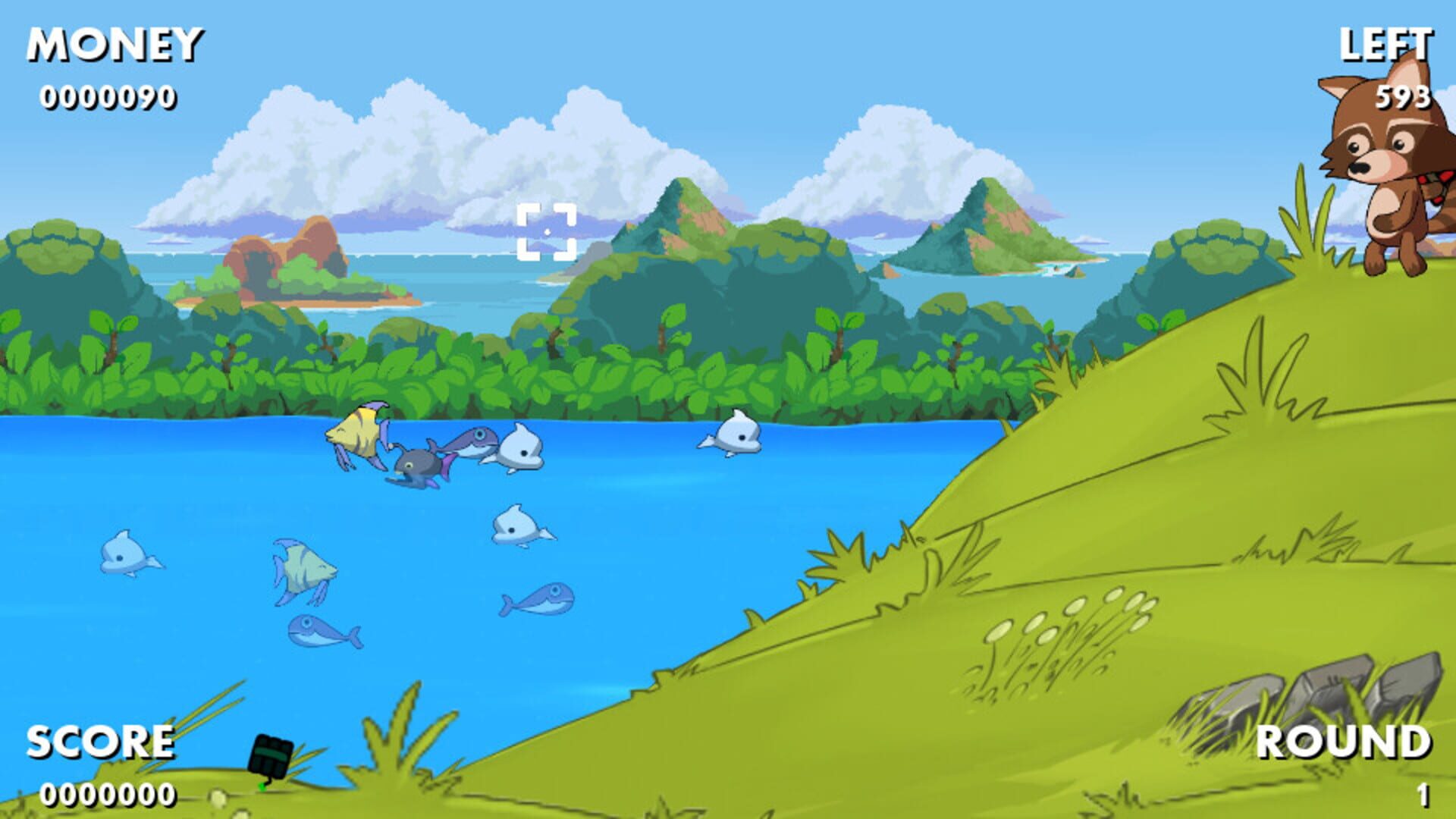 Xplosive Raccoon - Screenshot