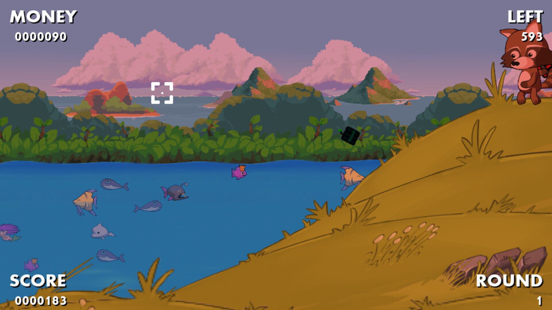 Xplosive Raccoon - Screenshot