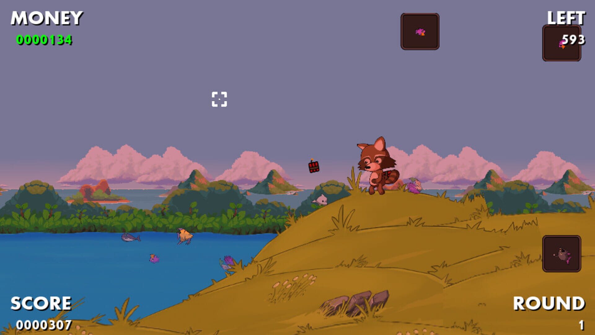 Xplosive Raccoon - Screenshot