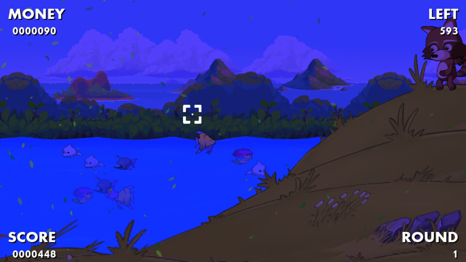 Xplosive Raccoon - Screenshot
