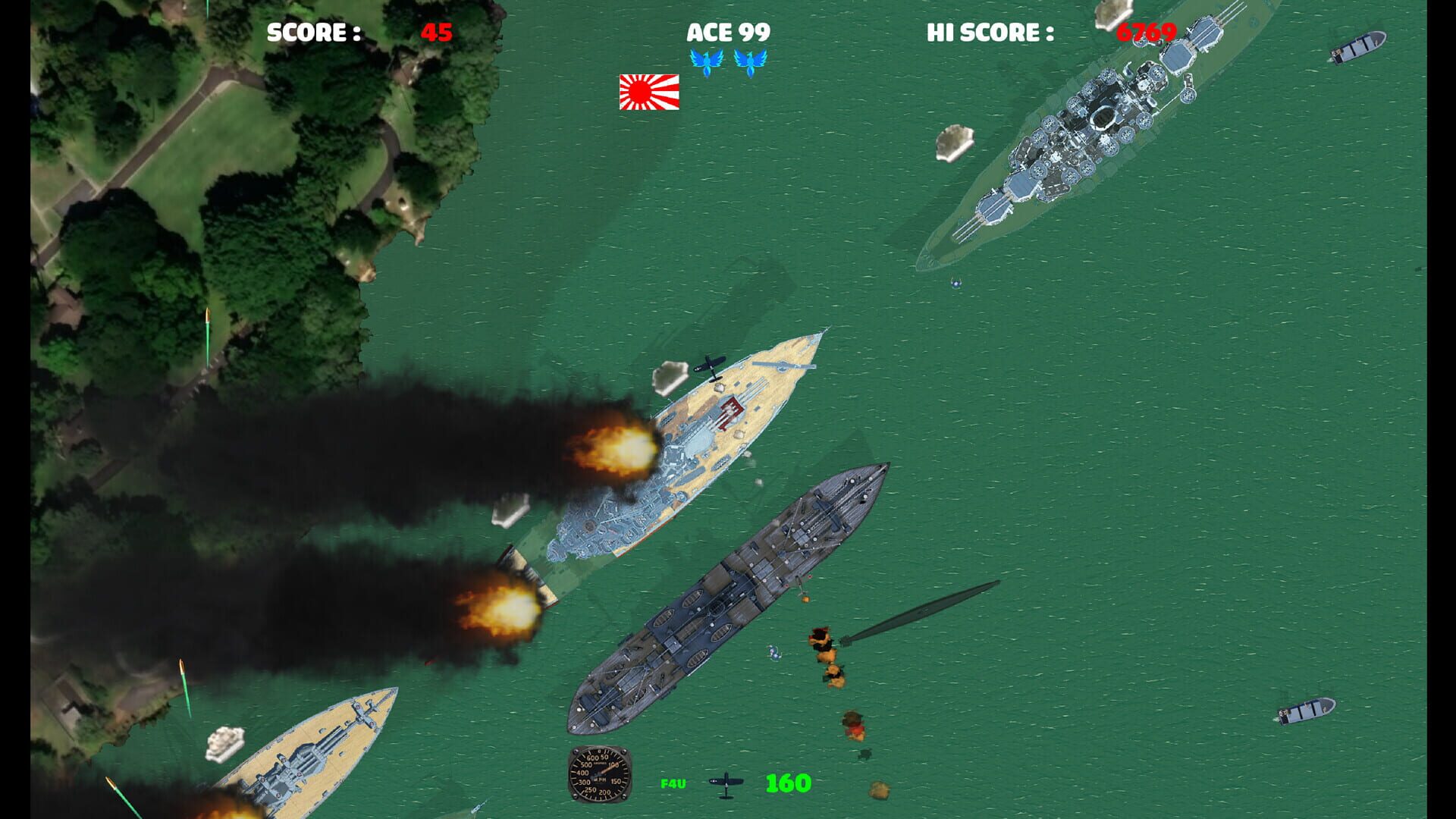 Ace Pilot Pacific - Screenshot