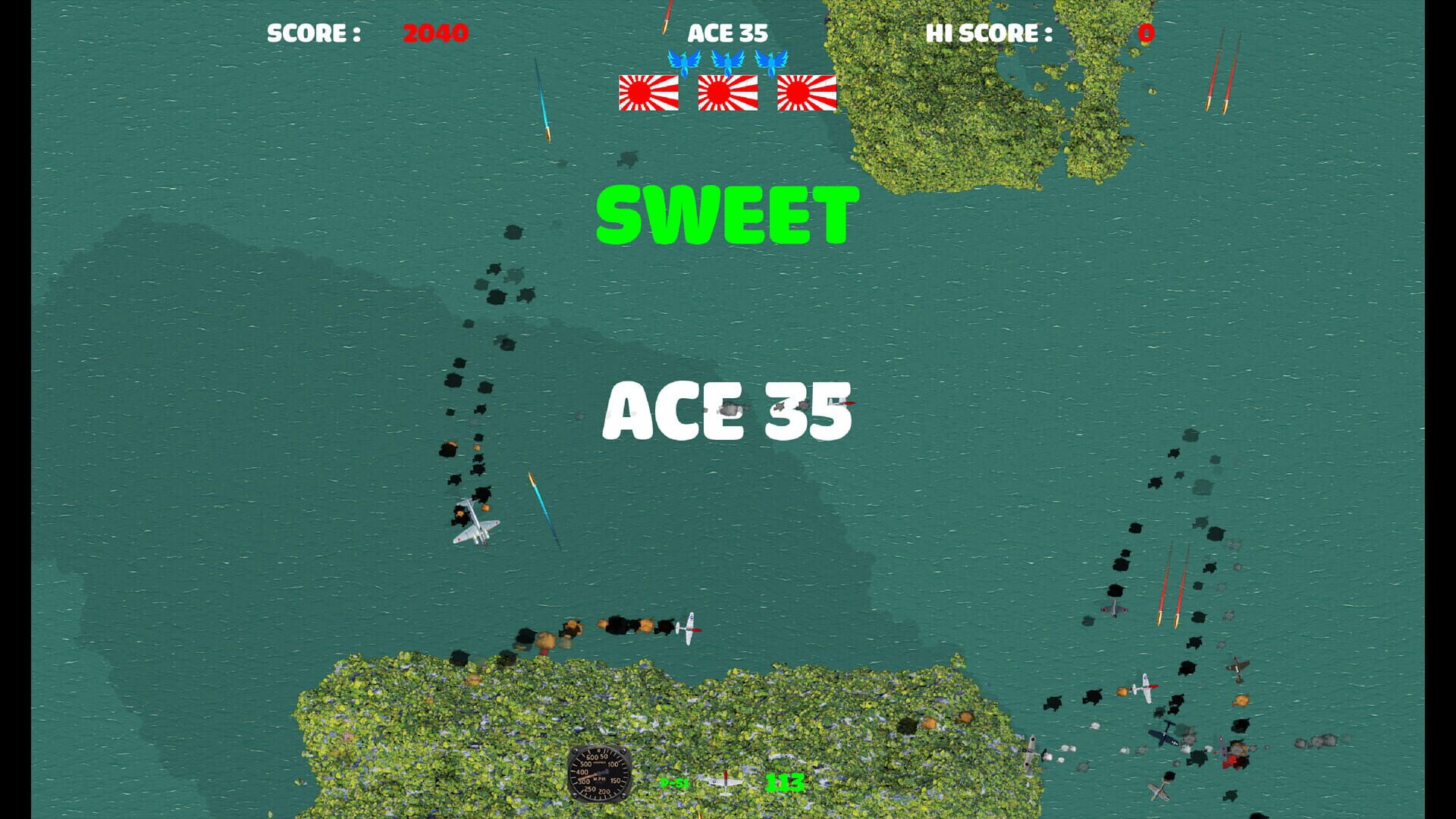 Ace Pilot Pacific - Screenshot