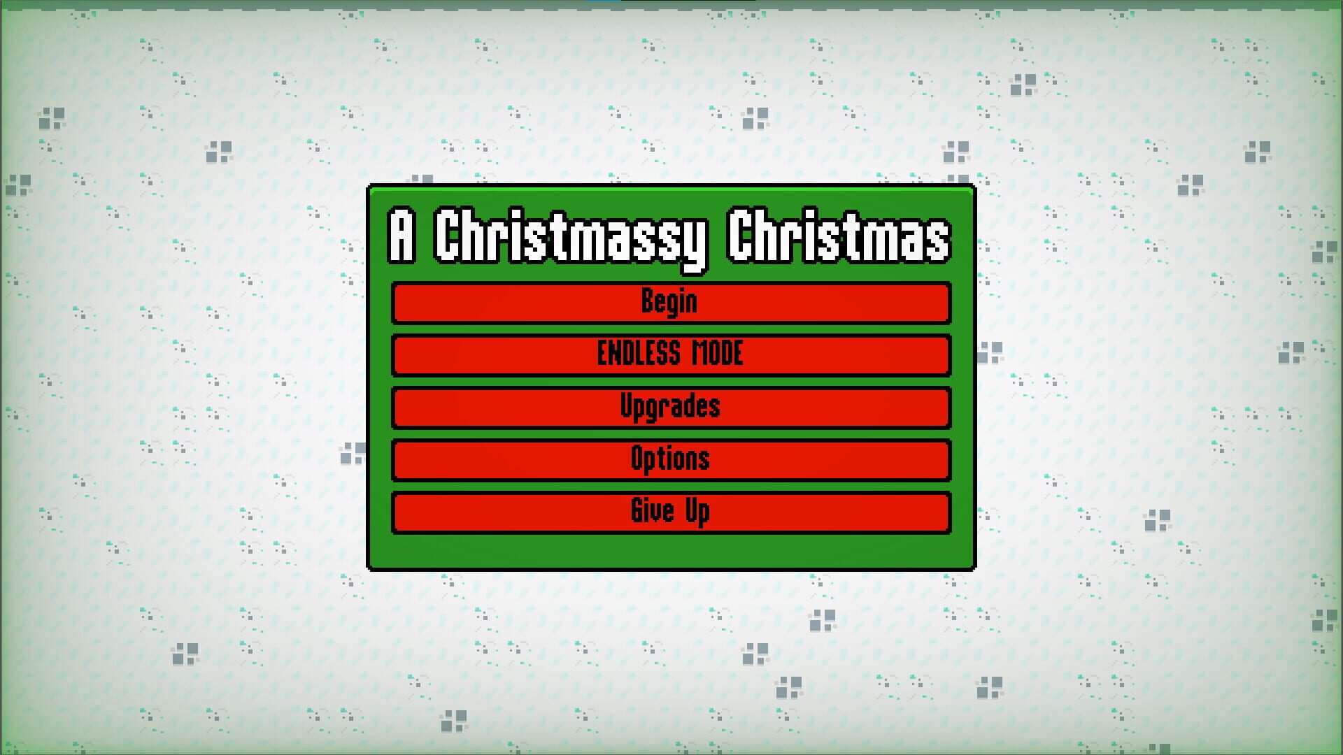 A Christmassy Christmas