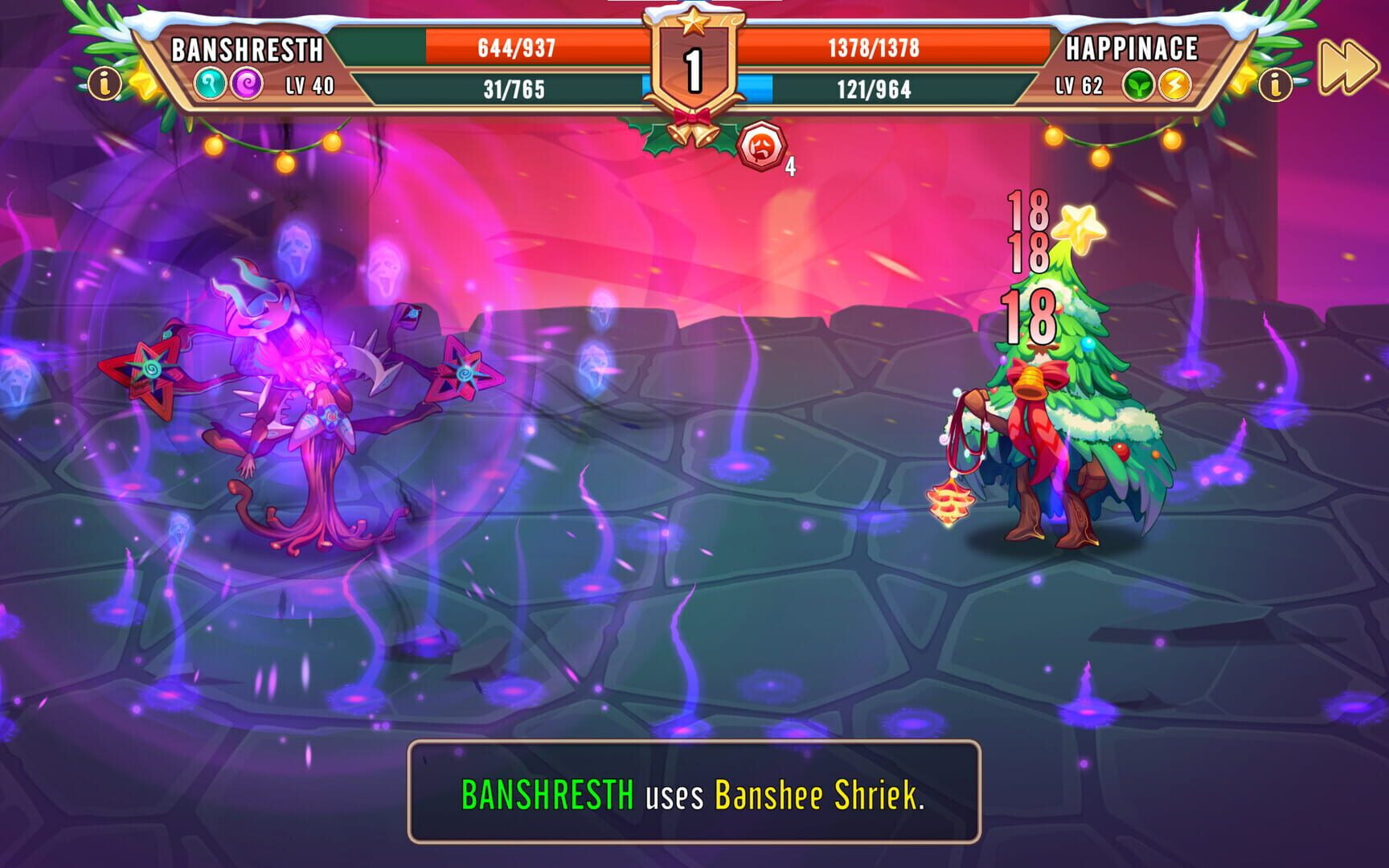 Adorimon: Arena of Ancients - Screenshot