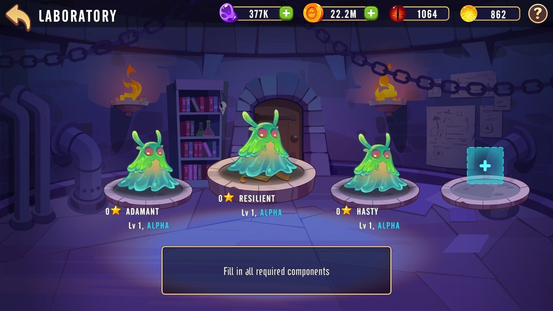 Adorimon: Arena of Ancients - Screenshot