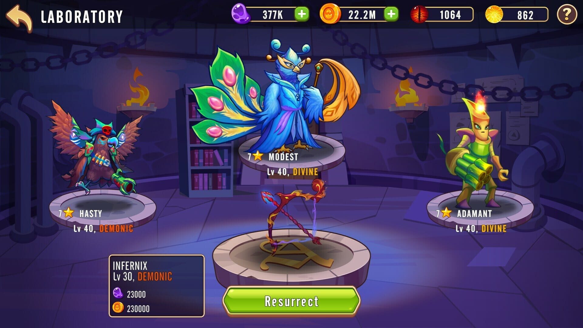 Adorimon: Arena of Ancients - Screenshot