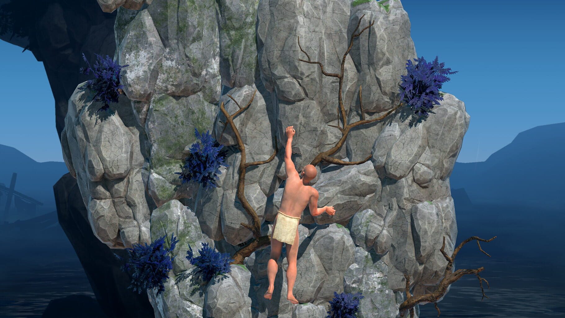 Captura de pantalla - A Difficult Game About Climbing