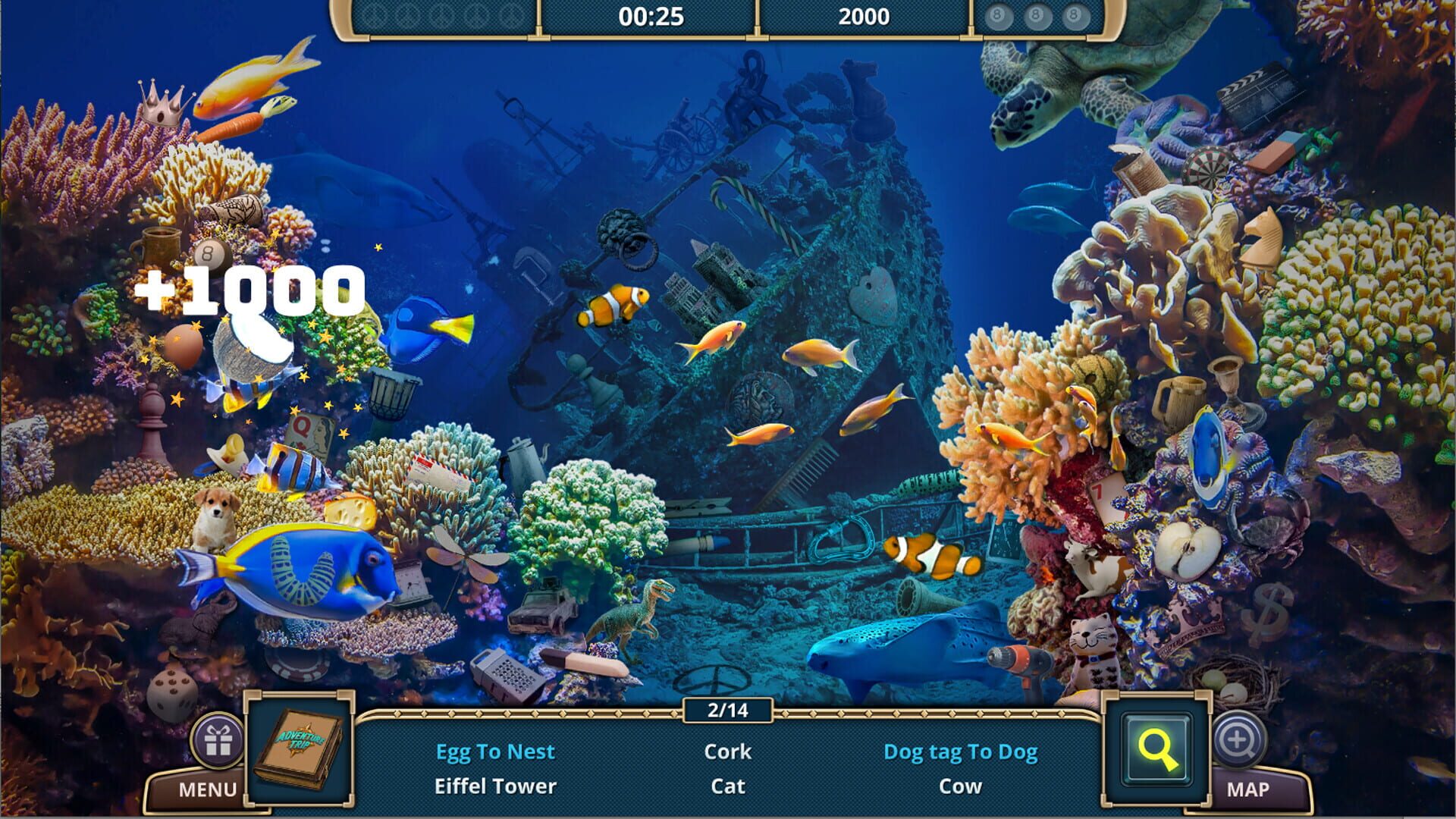 Adventure Trip: Amazing World 3 - Collector's Edition - Screenshot