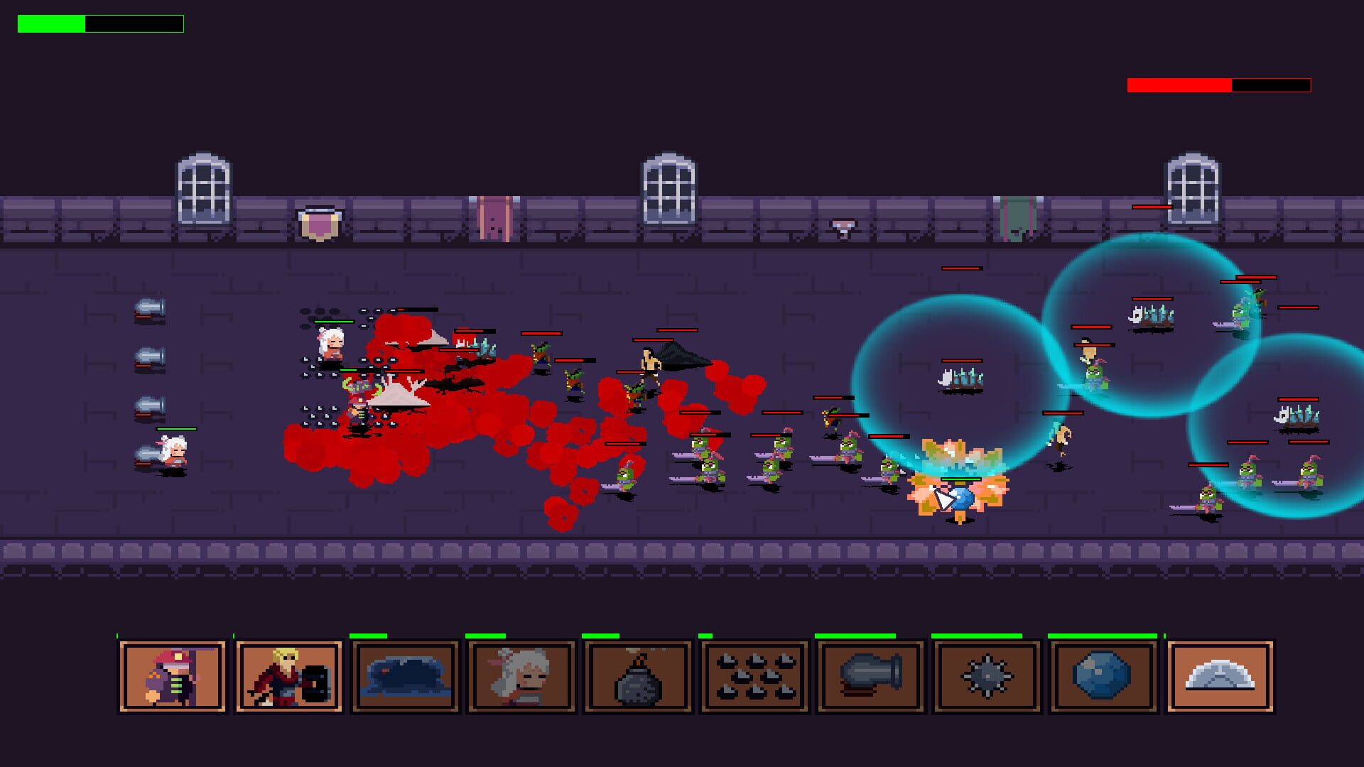 Ancient Warriors - Screenshot