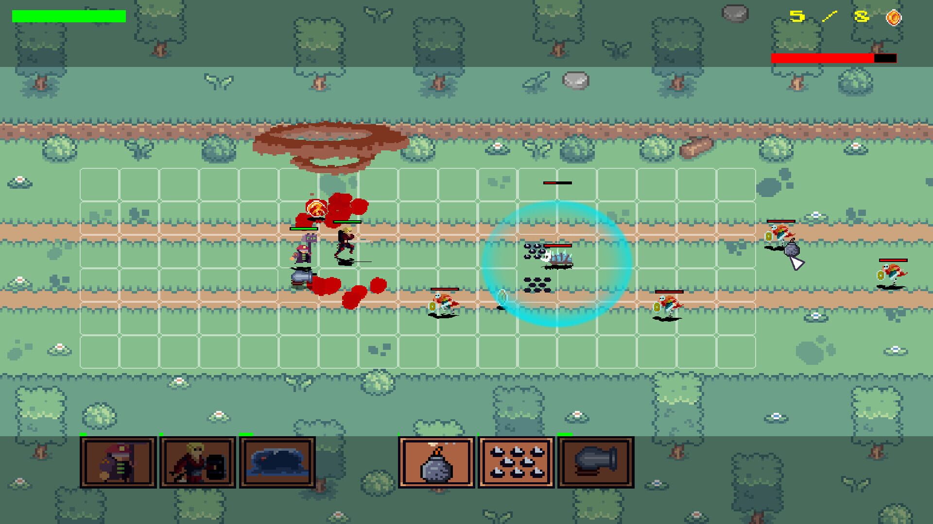 Ancient Warriors - Screenshot