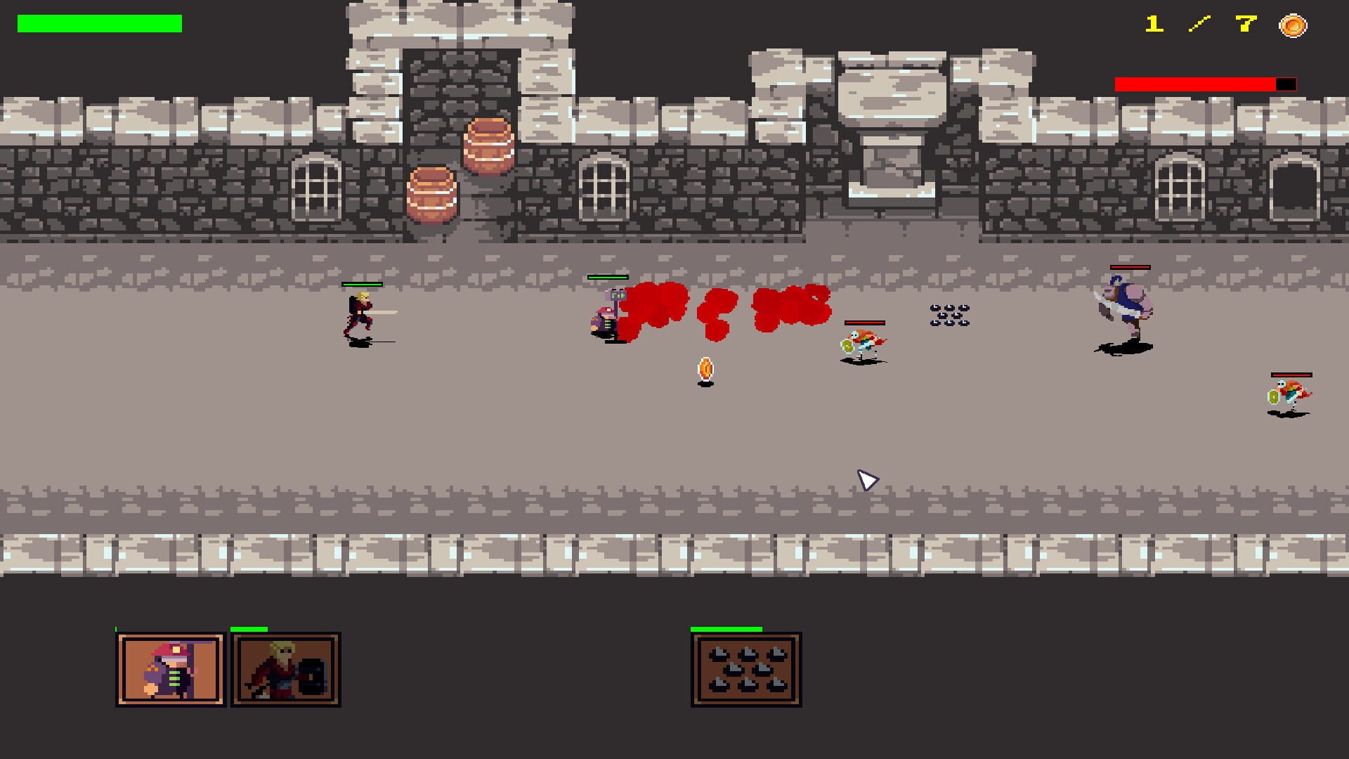 Ancient Warriors - Screenshot