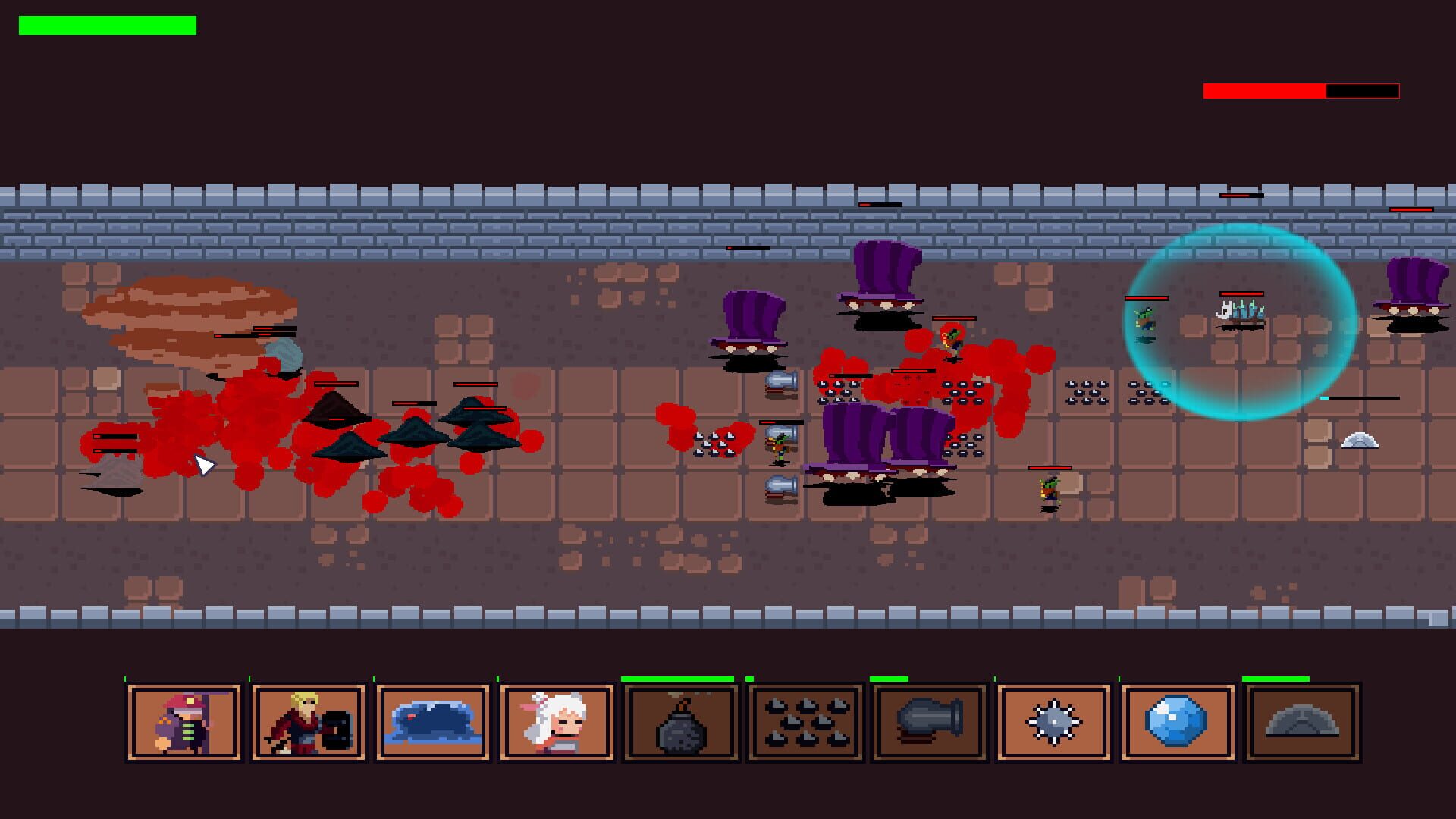 Ancient Warriors - Screenshot