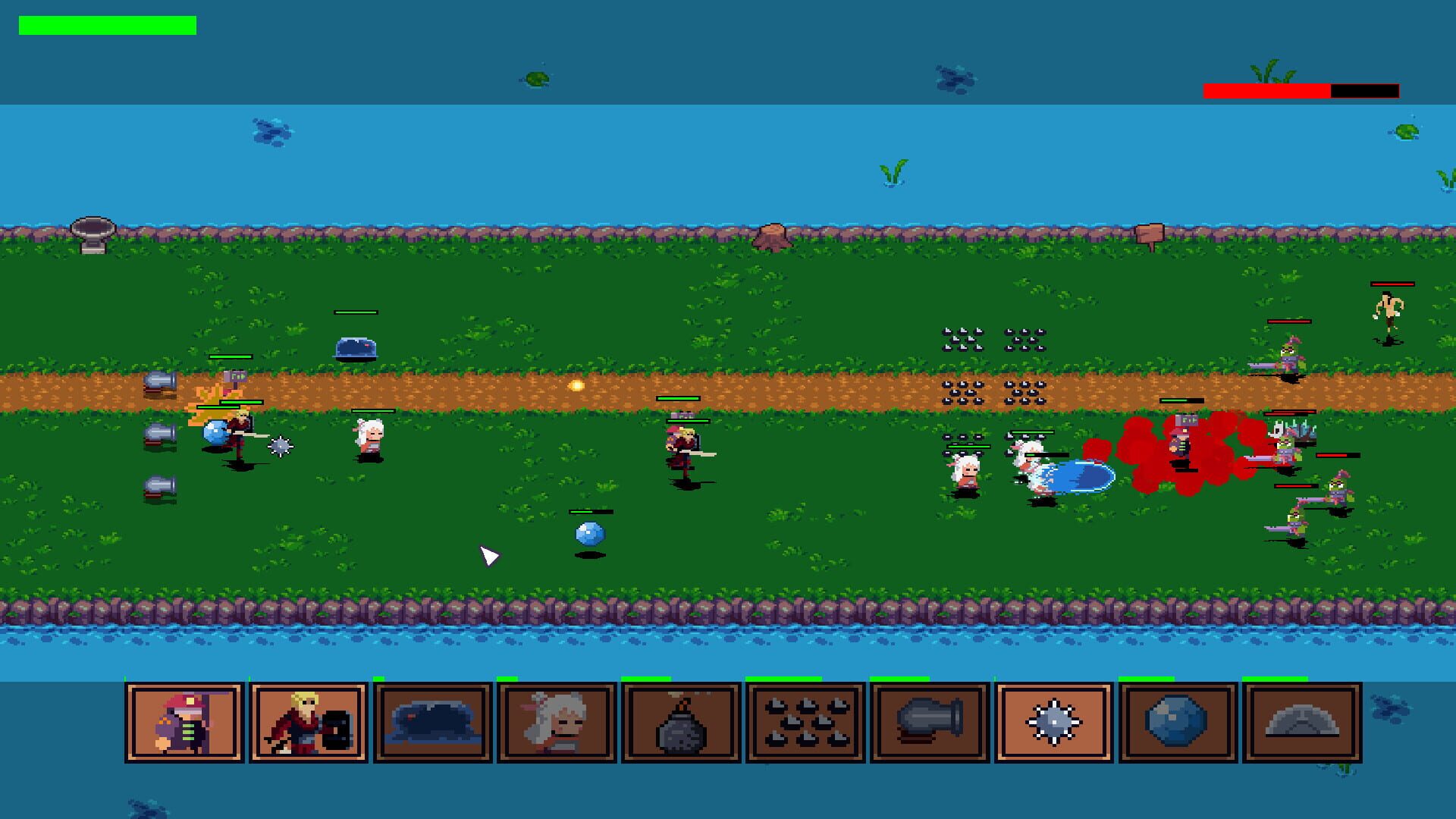 Ancient Warriors - Screenshot