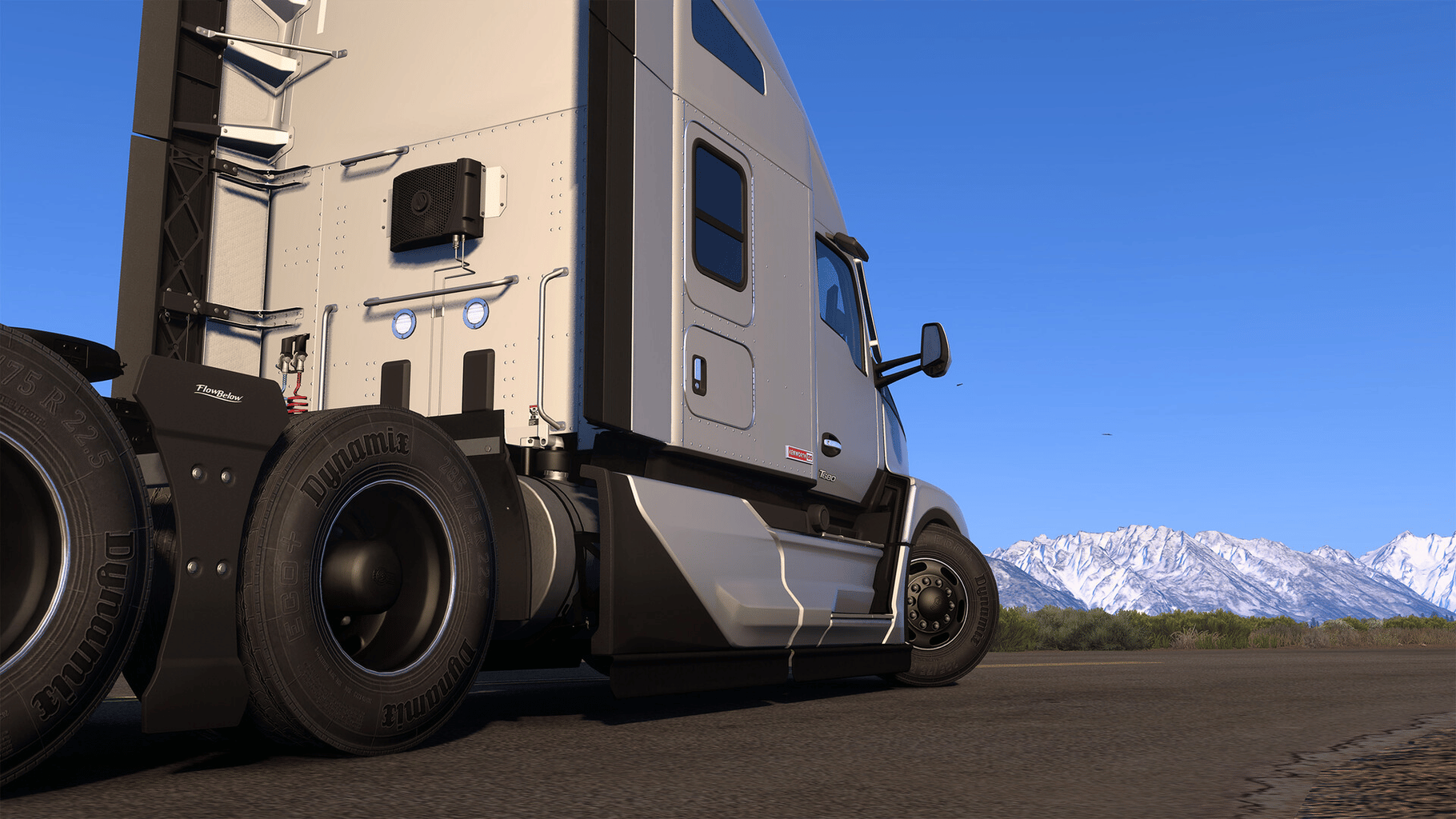 American Truck Simulator: Kenworth T680 2022 screenshot