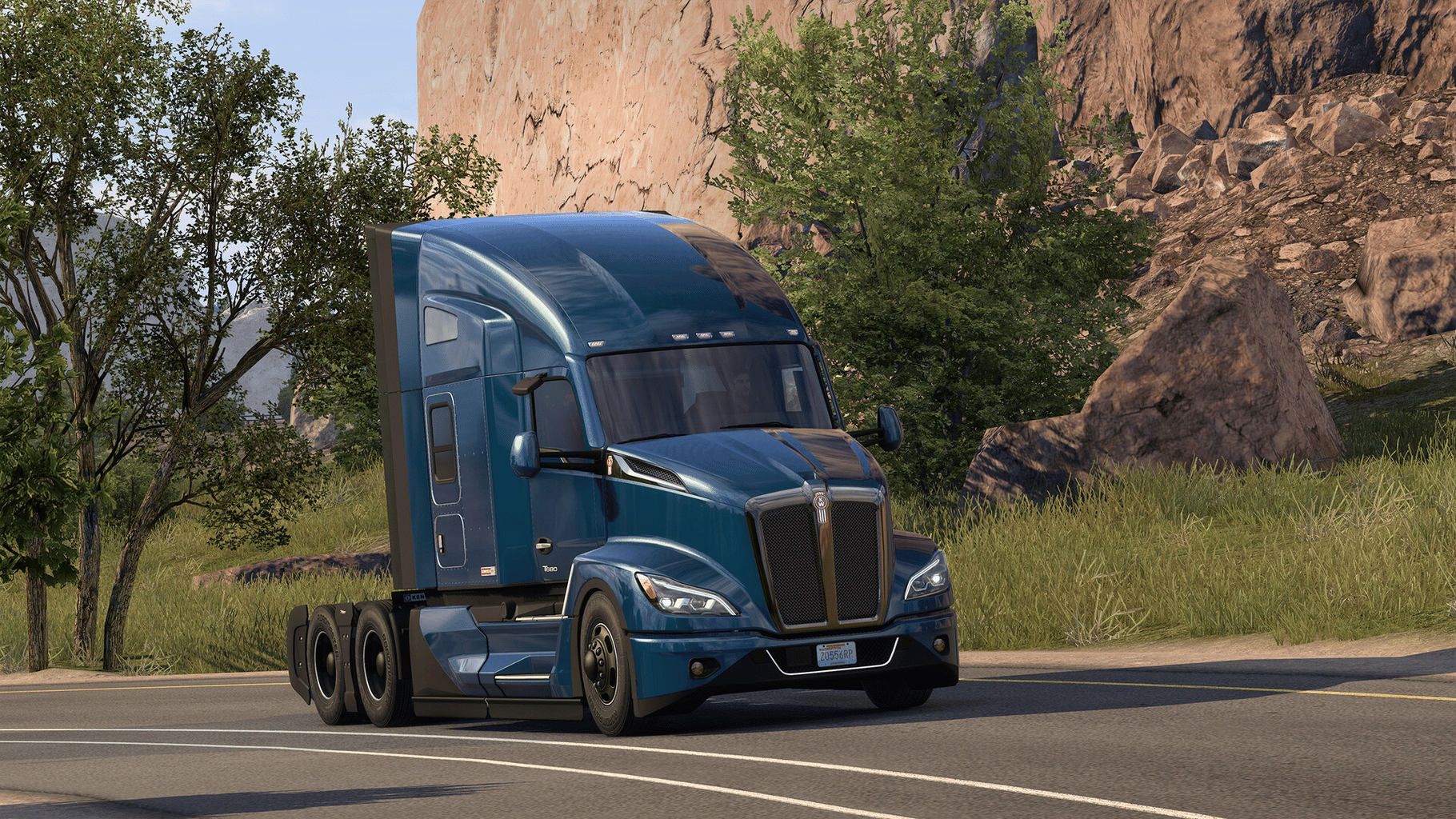 American Truck Simulator: Kenworth T680 2022 screenshot