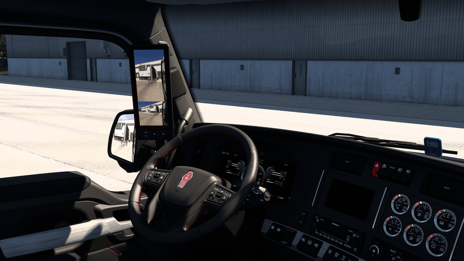 American Truck Simulator: Kenworth T680 2022 screenshot