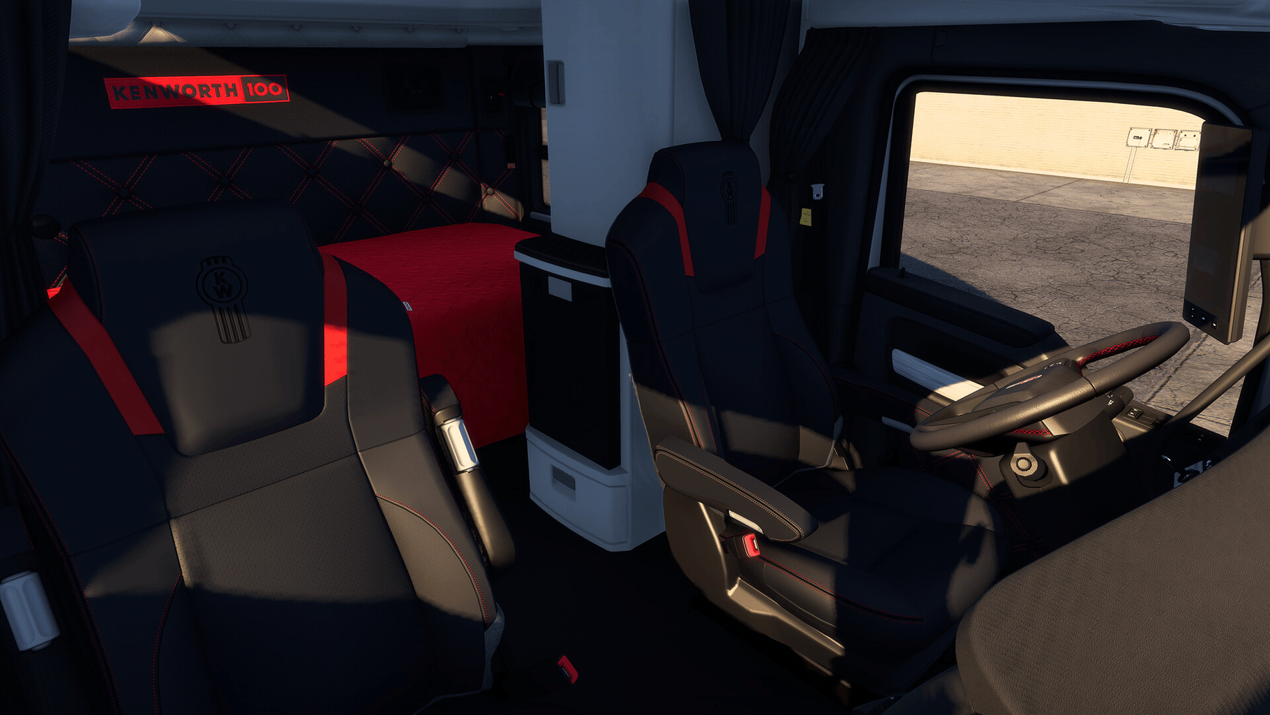 American Truck Simulator: Kenworth T680 2022 screenshot