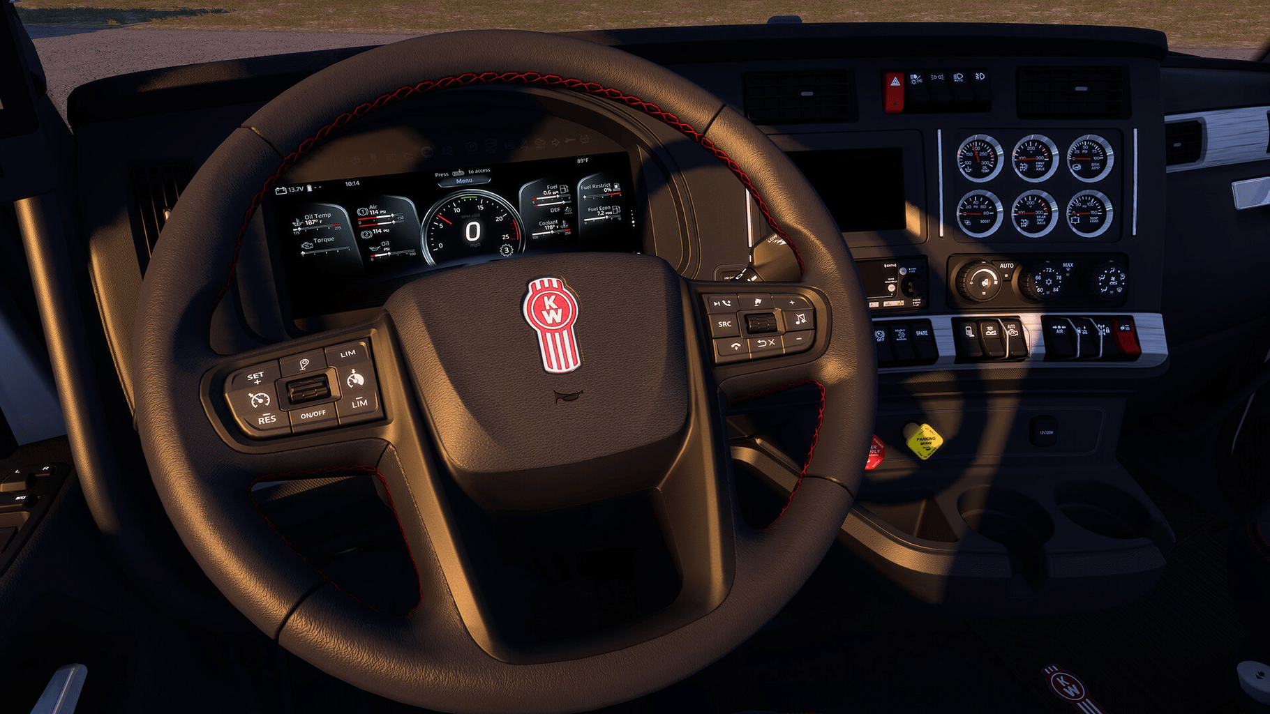 American Truck Simulator: Kenworth T680 2022 screenshot