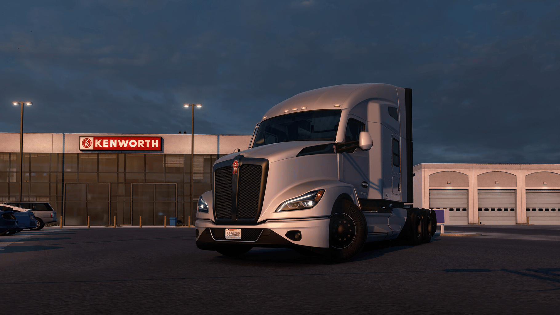 American Truck Simulator: Kenworth T680 2022 screenshot