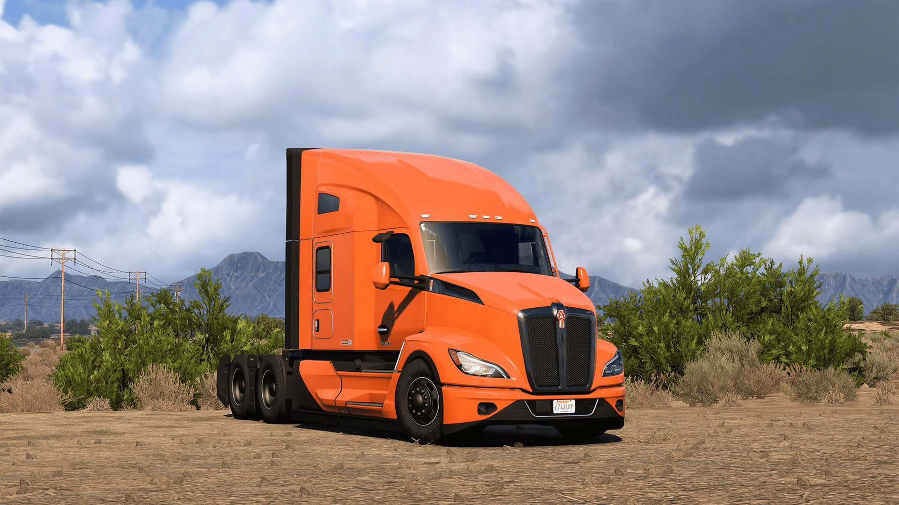 American Truck Simulator: Kenworth T680 2022 screenshot