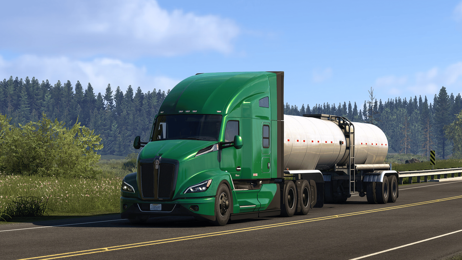 American Truck Simulator: Kenworth T680 2022 screenshot