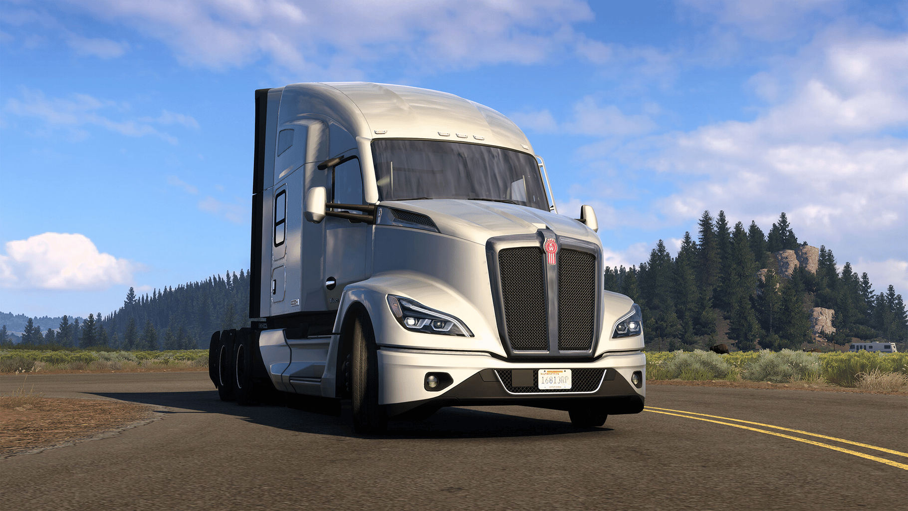 American Truck Simulator: Kenworth T680 2022 screenshot