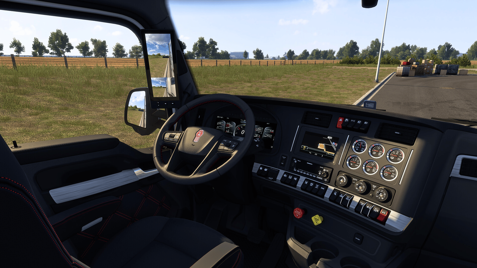 American Truck Simulator: Kenworth T680 2022 screenshot