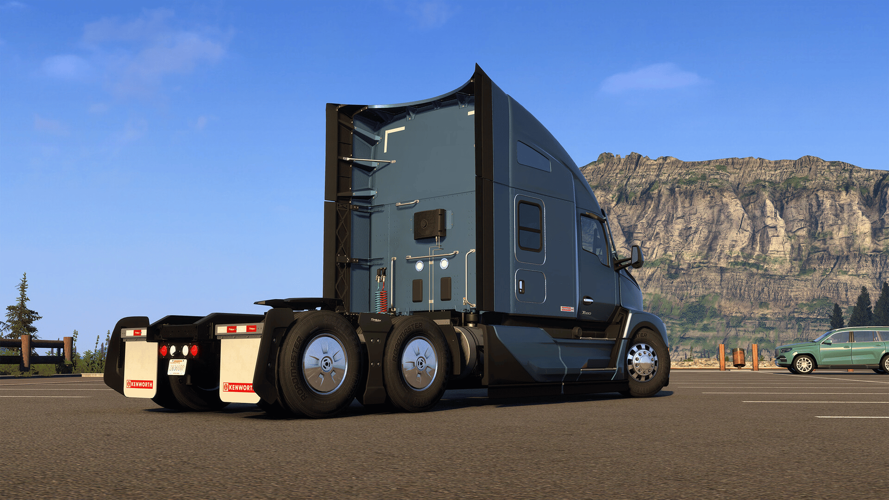 American Truck Simulator: Kenworth T680 2022 screenshot