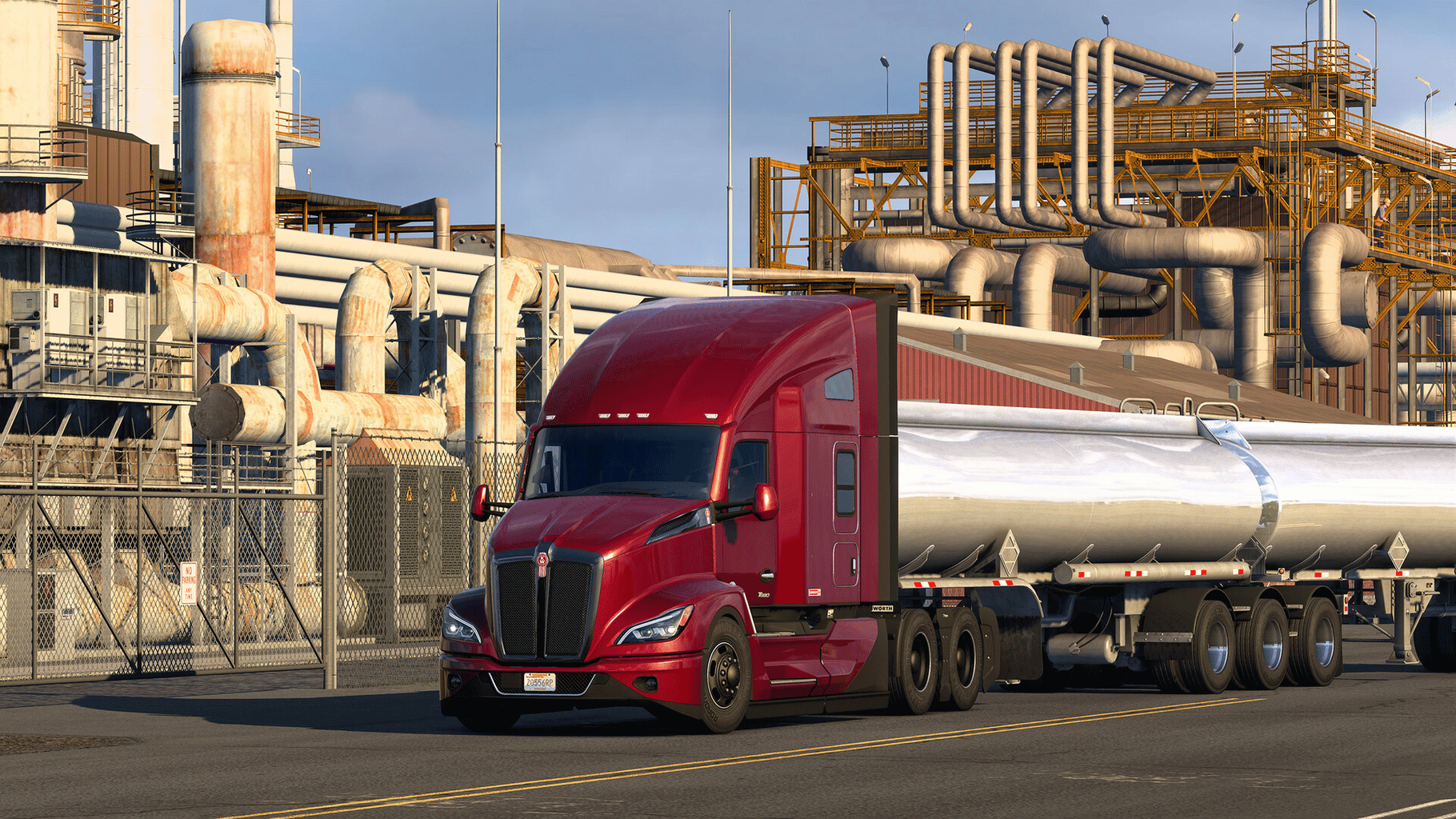 American Truck Simulator: Kenworth T680 2022 screenshot