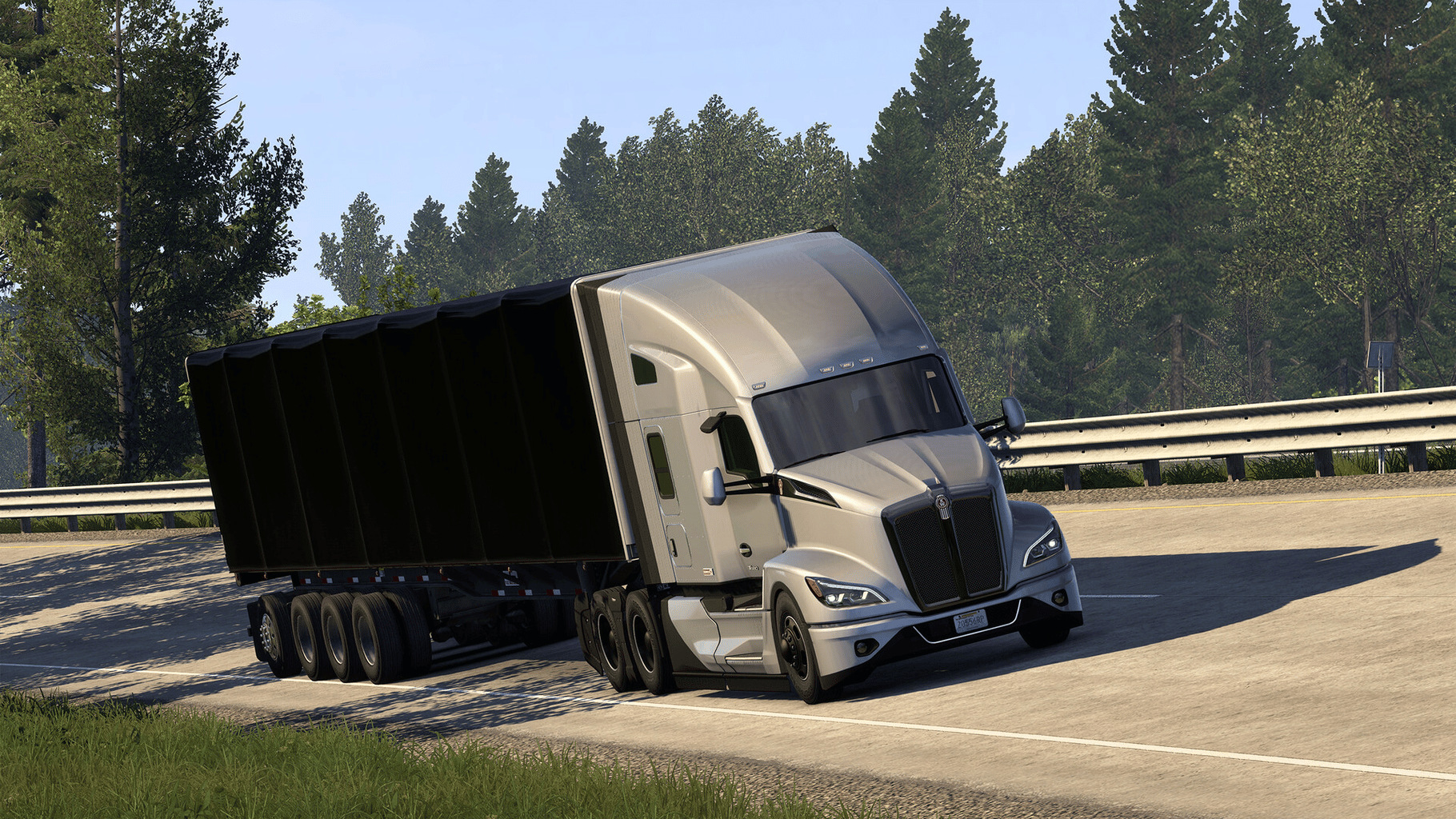 American Truck Simulator: Kenworth T680 2022 screenshot