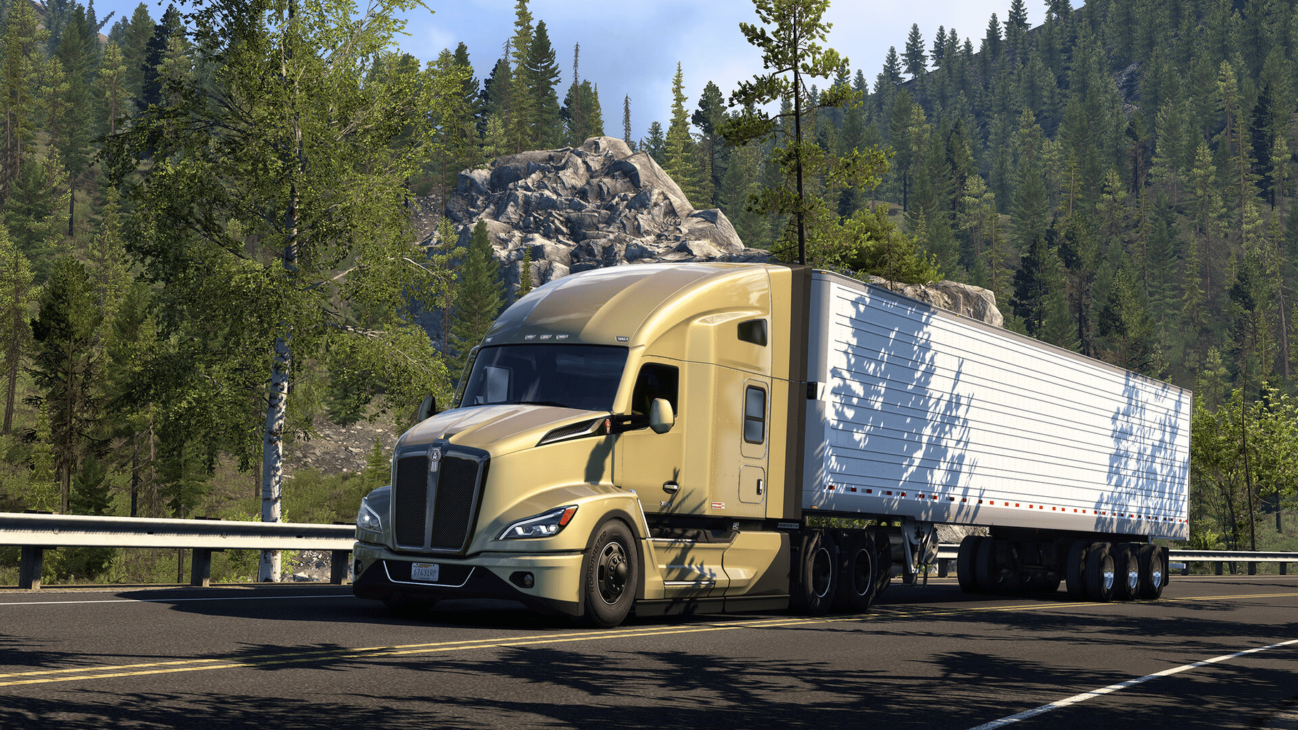 American Truck Simulator: Kenworth T680 2022 screenshot