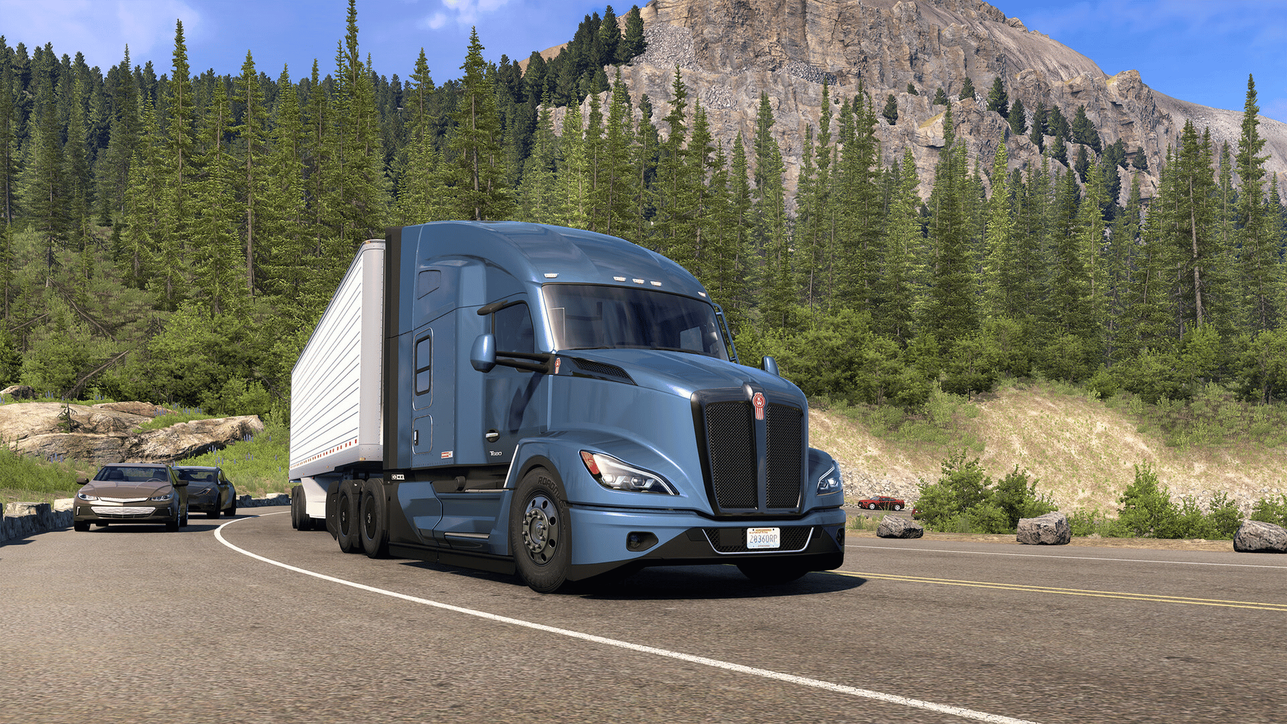 American Truck Simulator: Kenworth T680 2022 screenshot