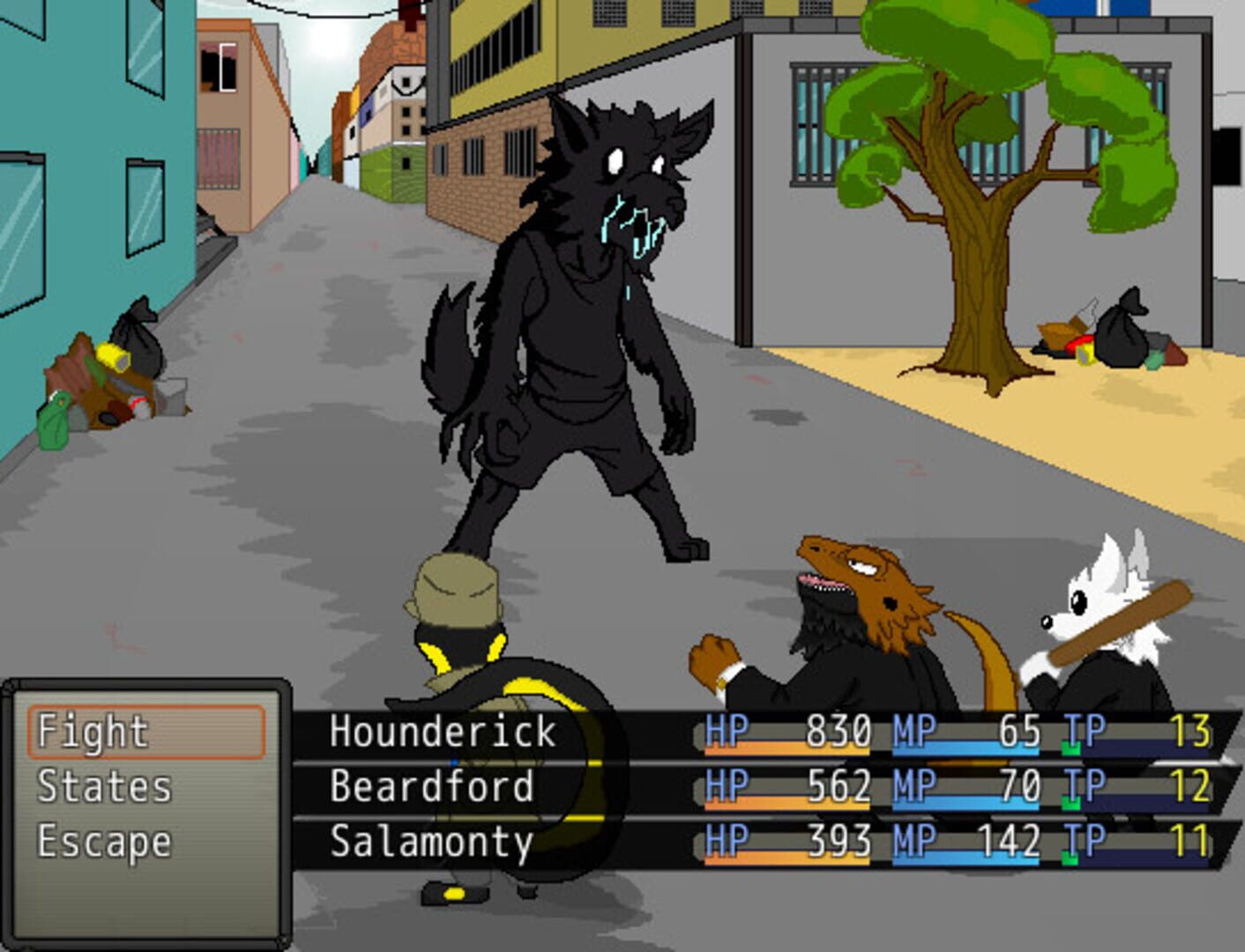 Animalistic Worlds - Screenshot