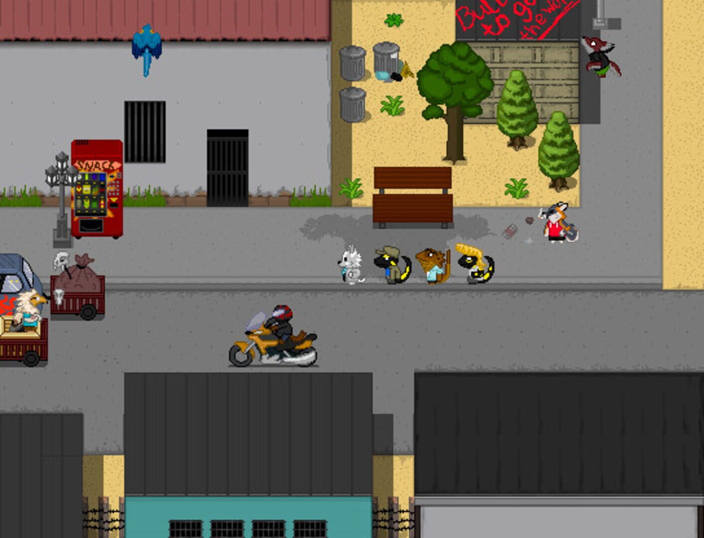 Animalistic Worlds - Screenshot