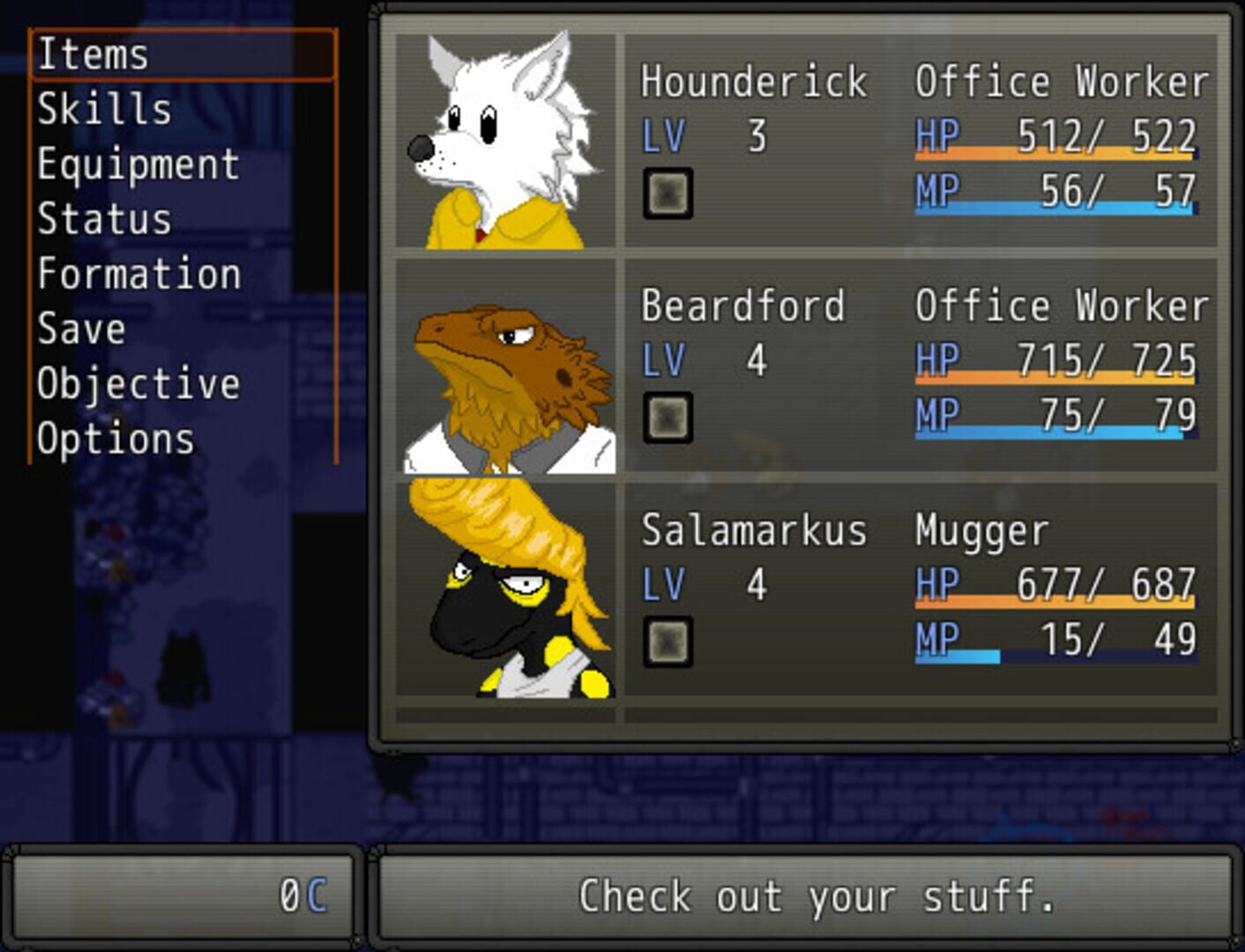 Animalistic Worlds - Screenshot