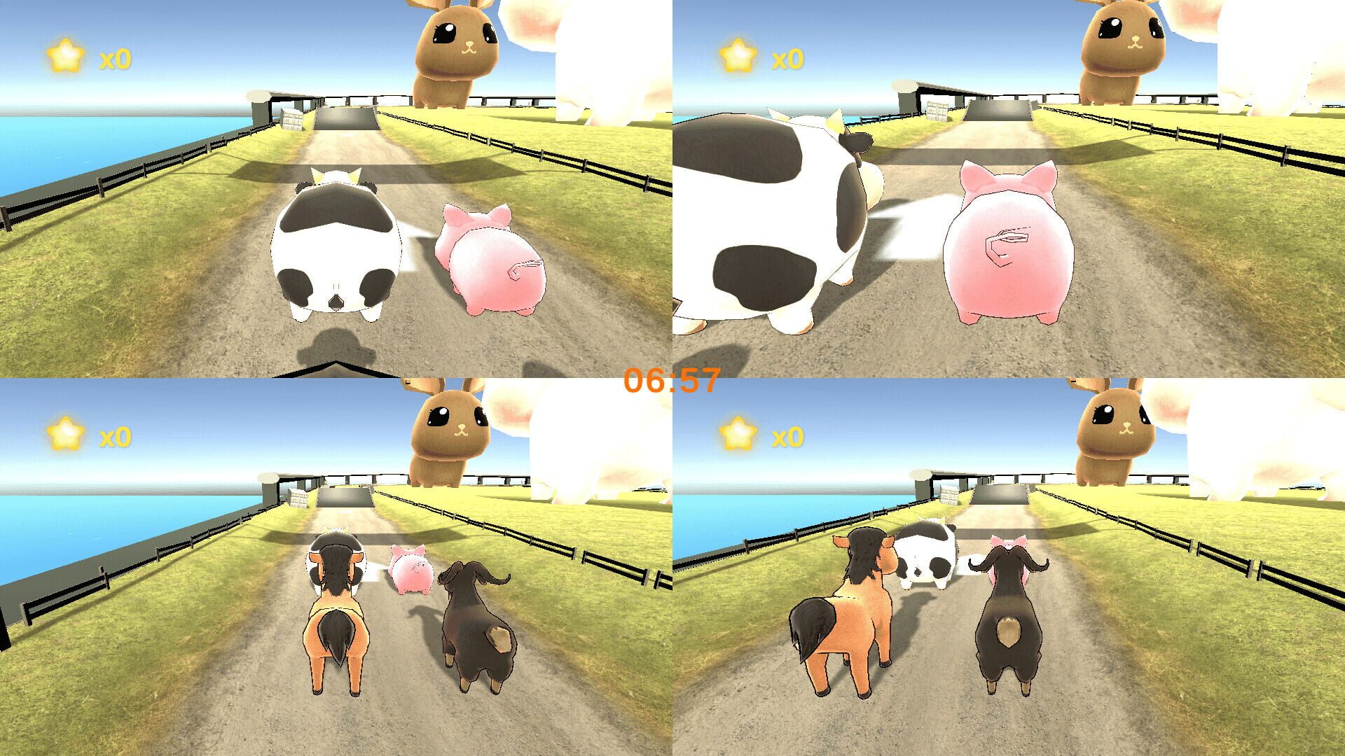 Animal Race Party - Screenshot