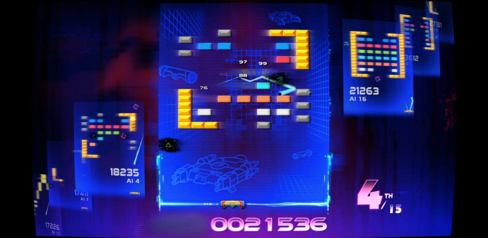 Arkanoid: Eternal Battle - Battle Royale F2P Edition - Screenshot