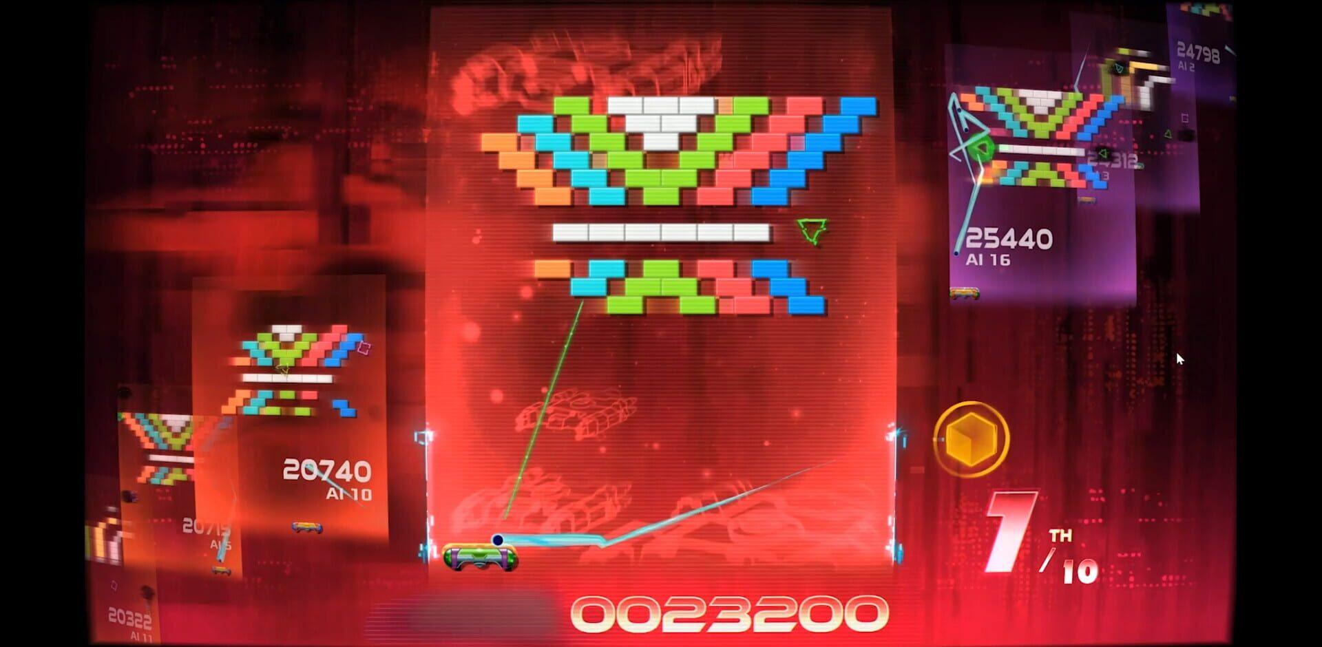 Arkanoid: Eternal Battle - Battle Royale F2P Edition - Screenshot
