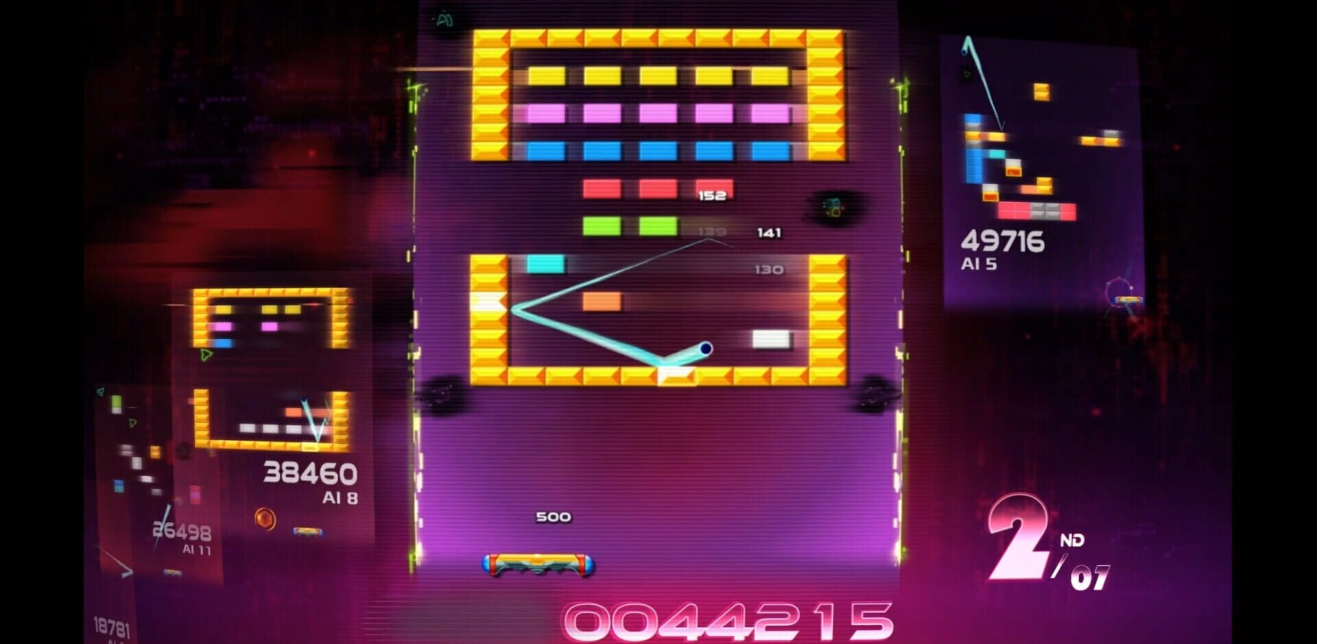 Arkanoid: Eternal Battle - Battle Royale F2P Edition - Screenshot