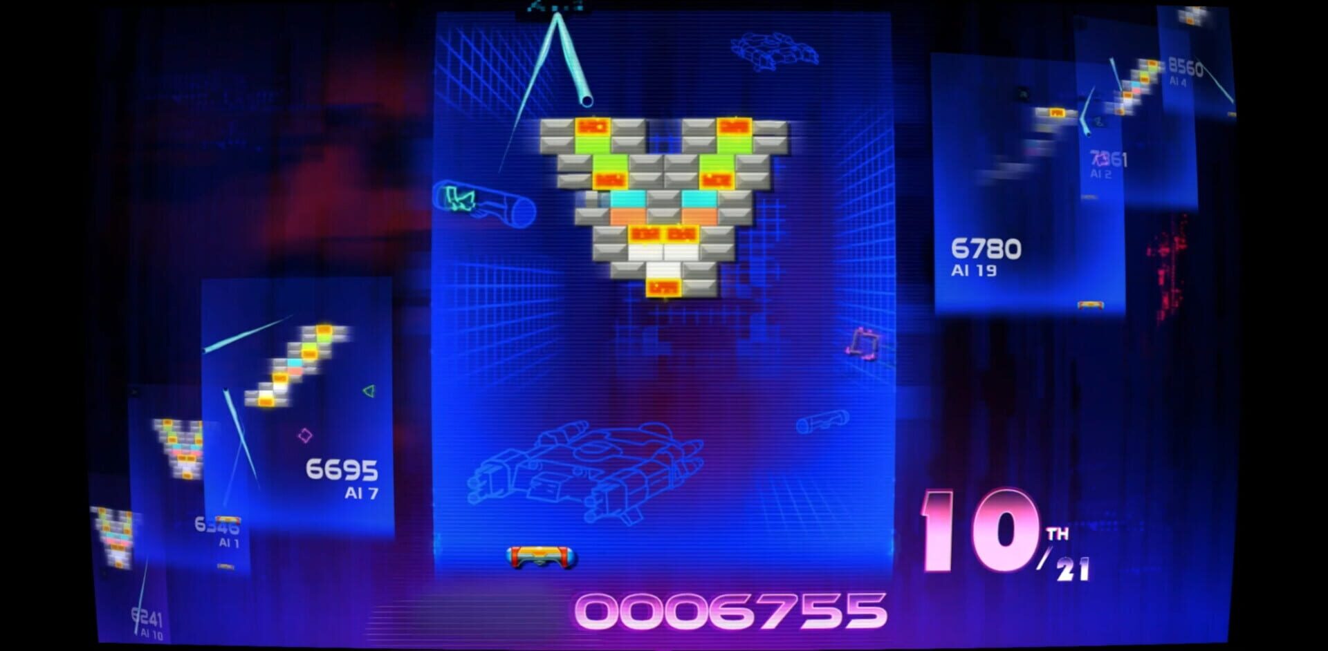 Arkanoid: Eternal Battle - Battle Royale F2P Edition - Screenshot