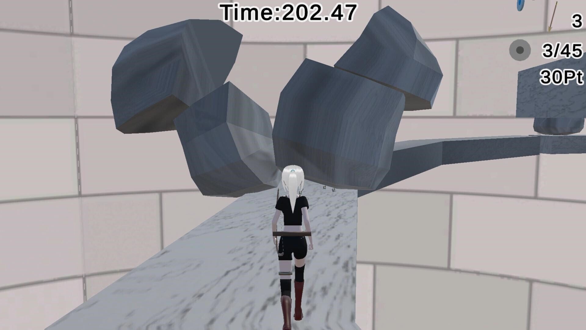 Archer Training - Screenshot
