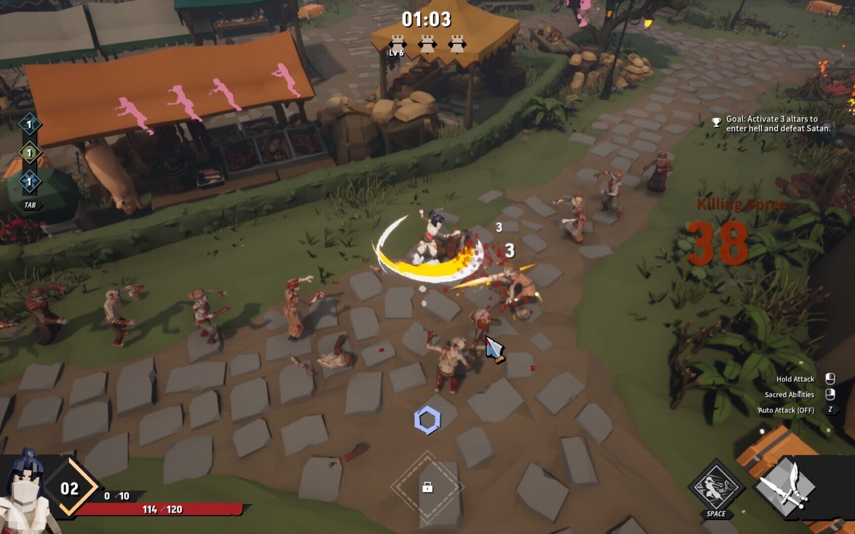 Apocalypse Party & 20 Minutes Till Dawn: Free Thanking DLC - Screenshot