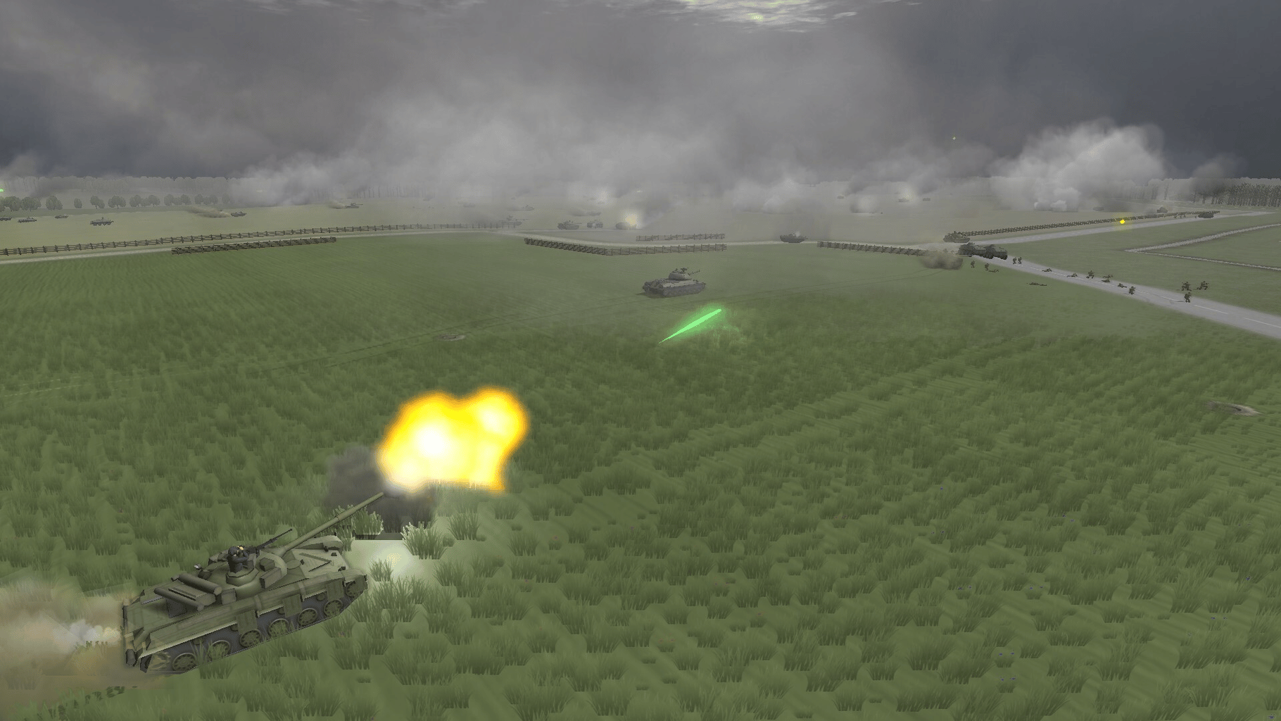 Armored Brigade II screenshot